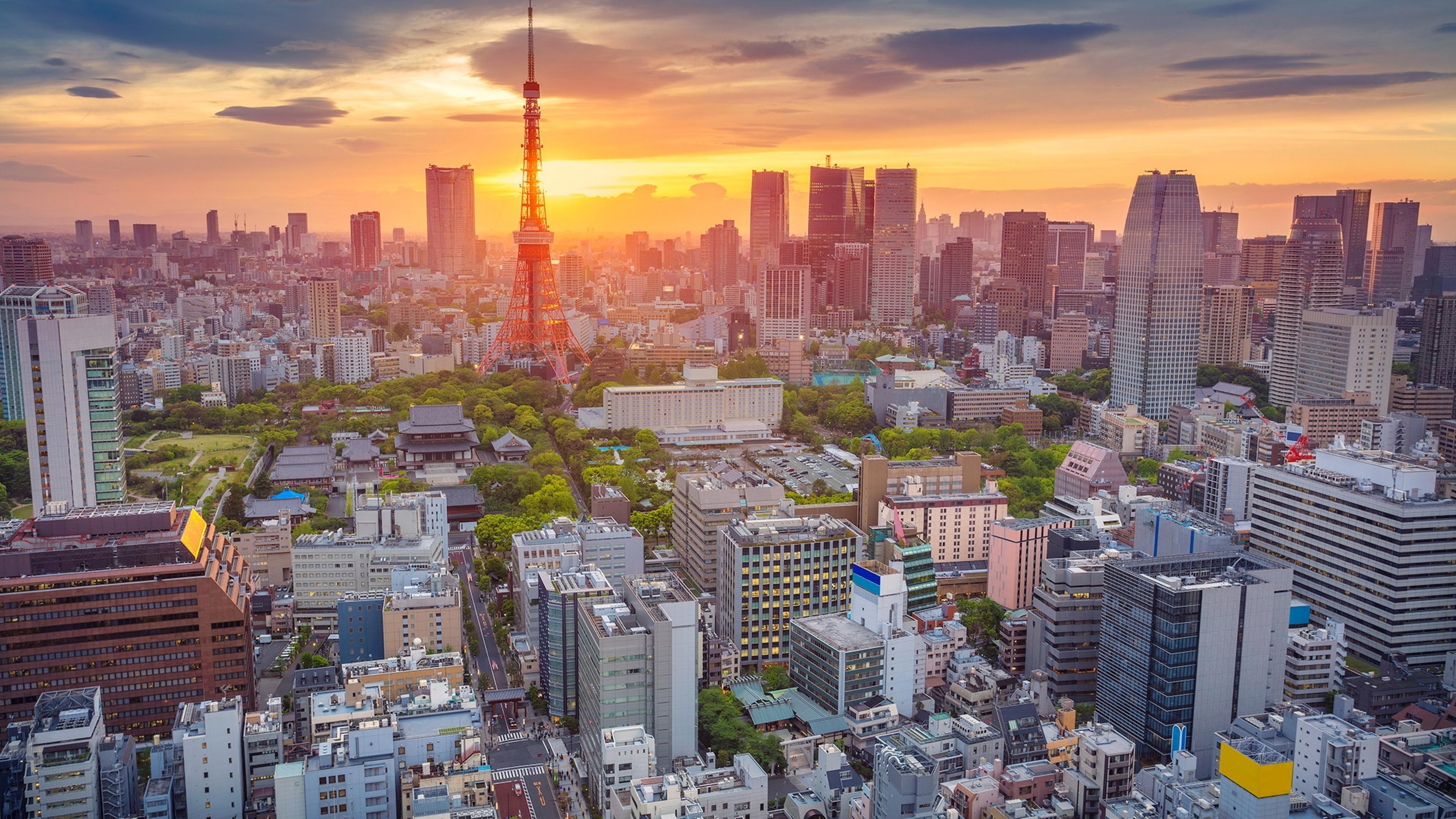 3840 x 2160 · jpeg - 3840x2160 Morning In Tokyo 4k HD 4k Wallpapers, Images, Backgrounds ...