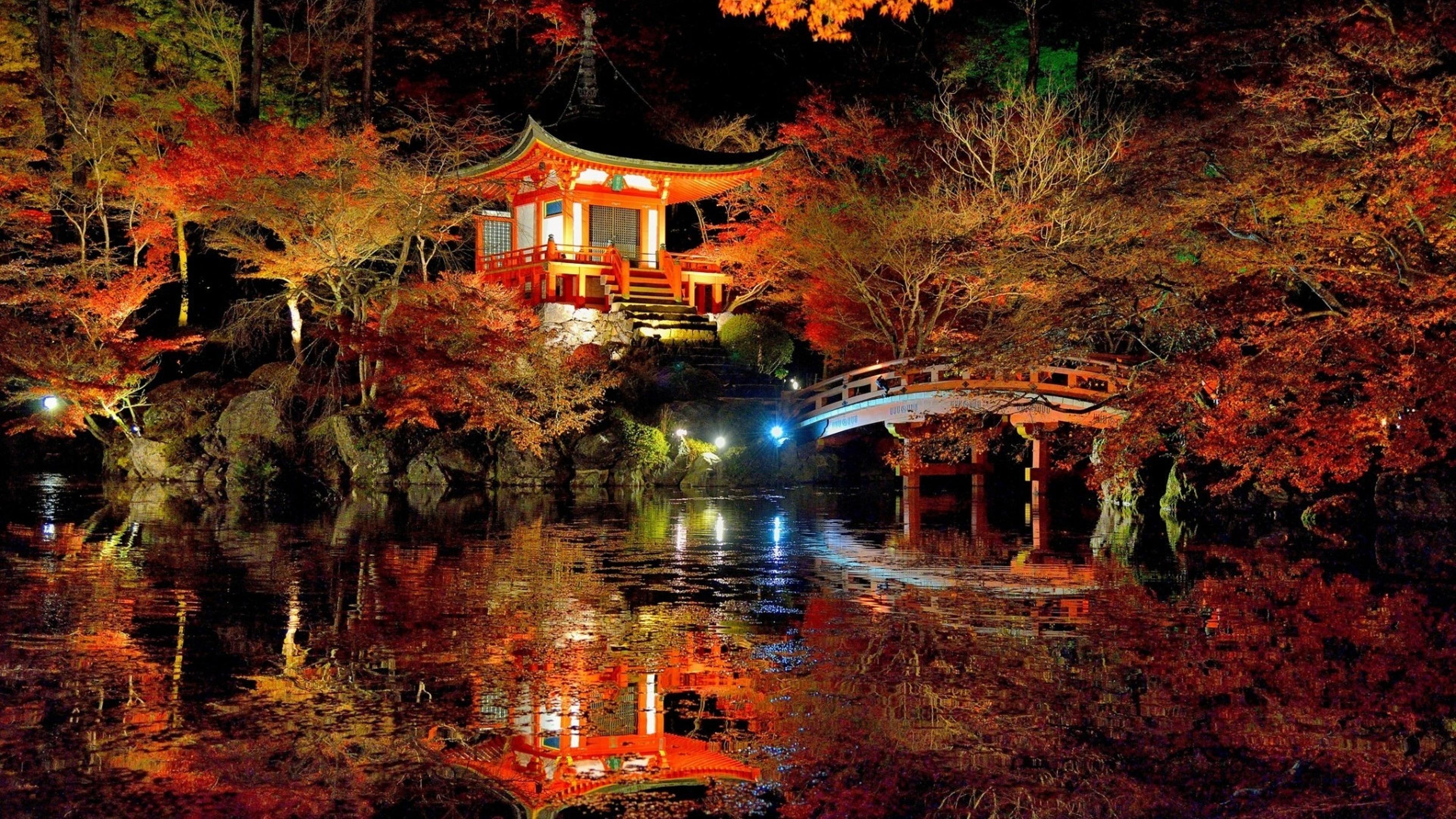 3840 x 2160 · jpeg - An amazing japanese garden - Colorful nature Wallpaper Download 3840x2160