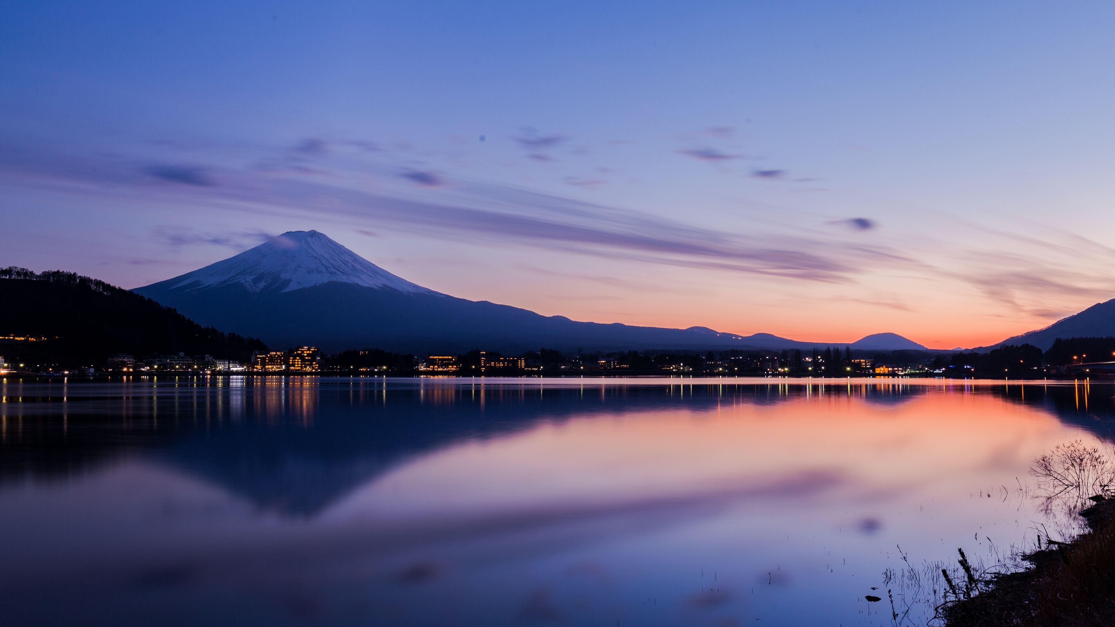 3840 x 2160 · jpeg - 3840x2160 Lake Kawaguchi In Japan 4k HD 4k Wallpapers, Images ...