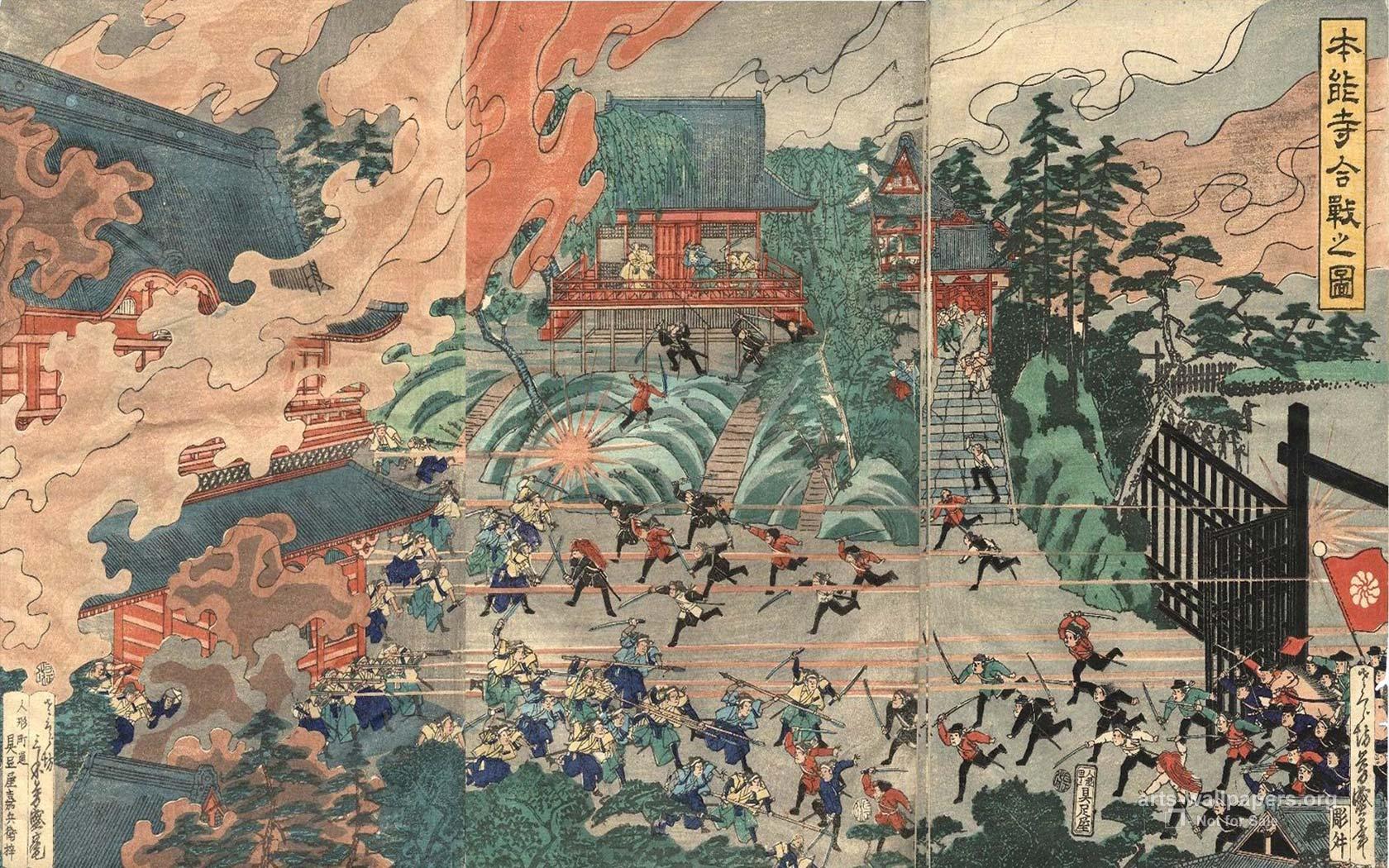 1680 x 1050 · jpeg - Japanese Art Wallpapers - Wallpaper Cave