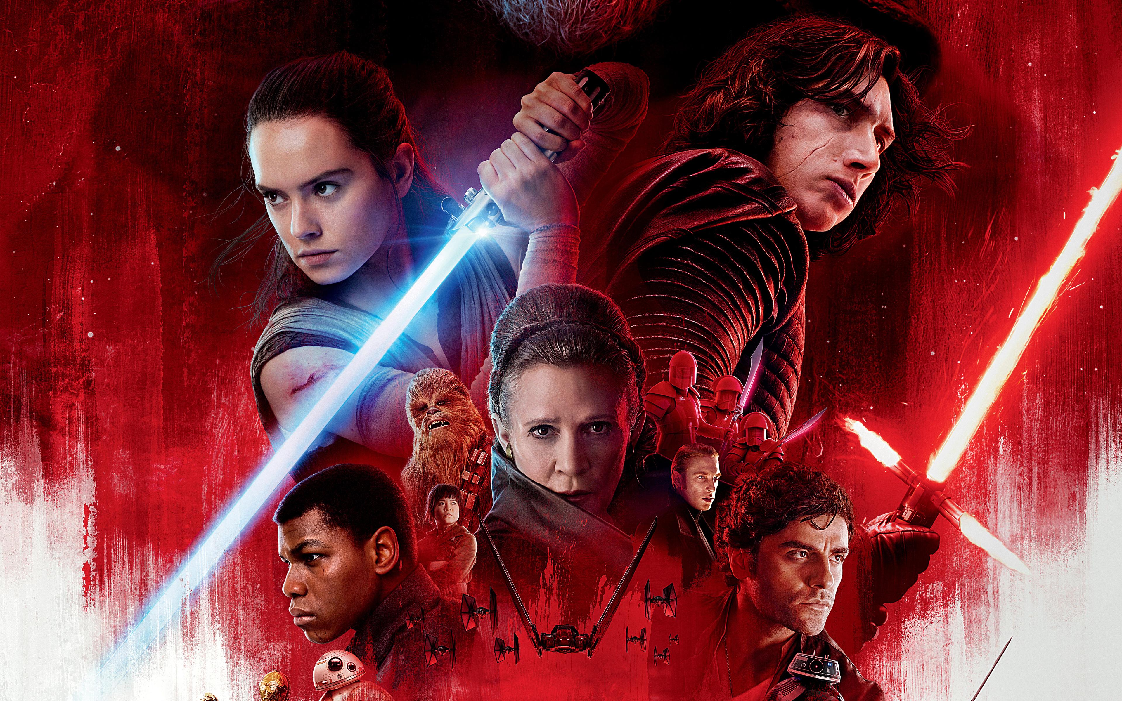 3840 x 2400 · jpeg - Star Wars: The Last Jedi Wallpapers, Pictures, Images