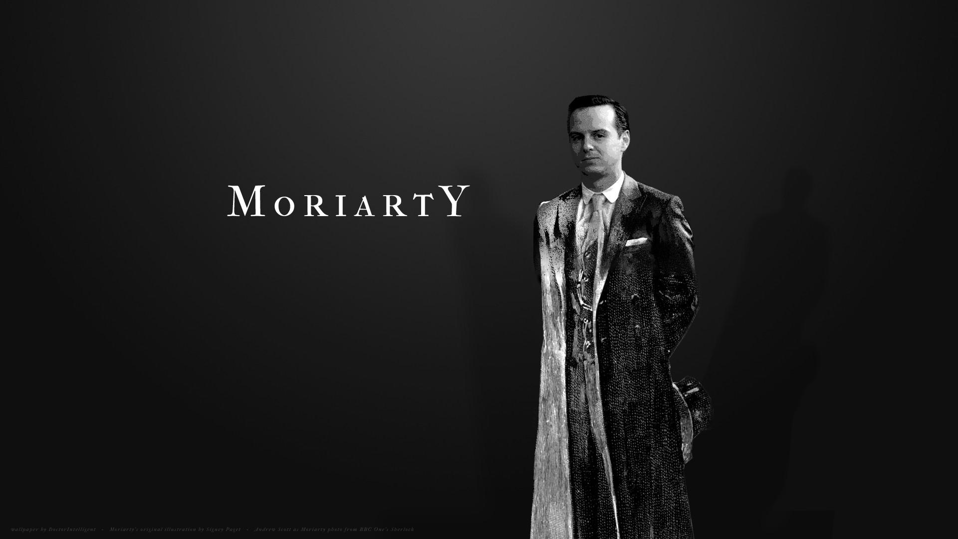 1920 x 1080 · jpeg - Just a simple Jim Moriarty wallpaper I made. : Sherlock