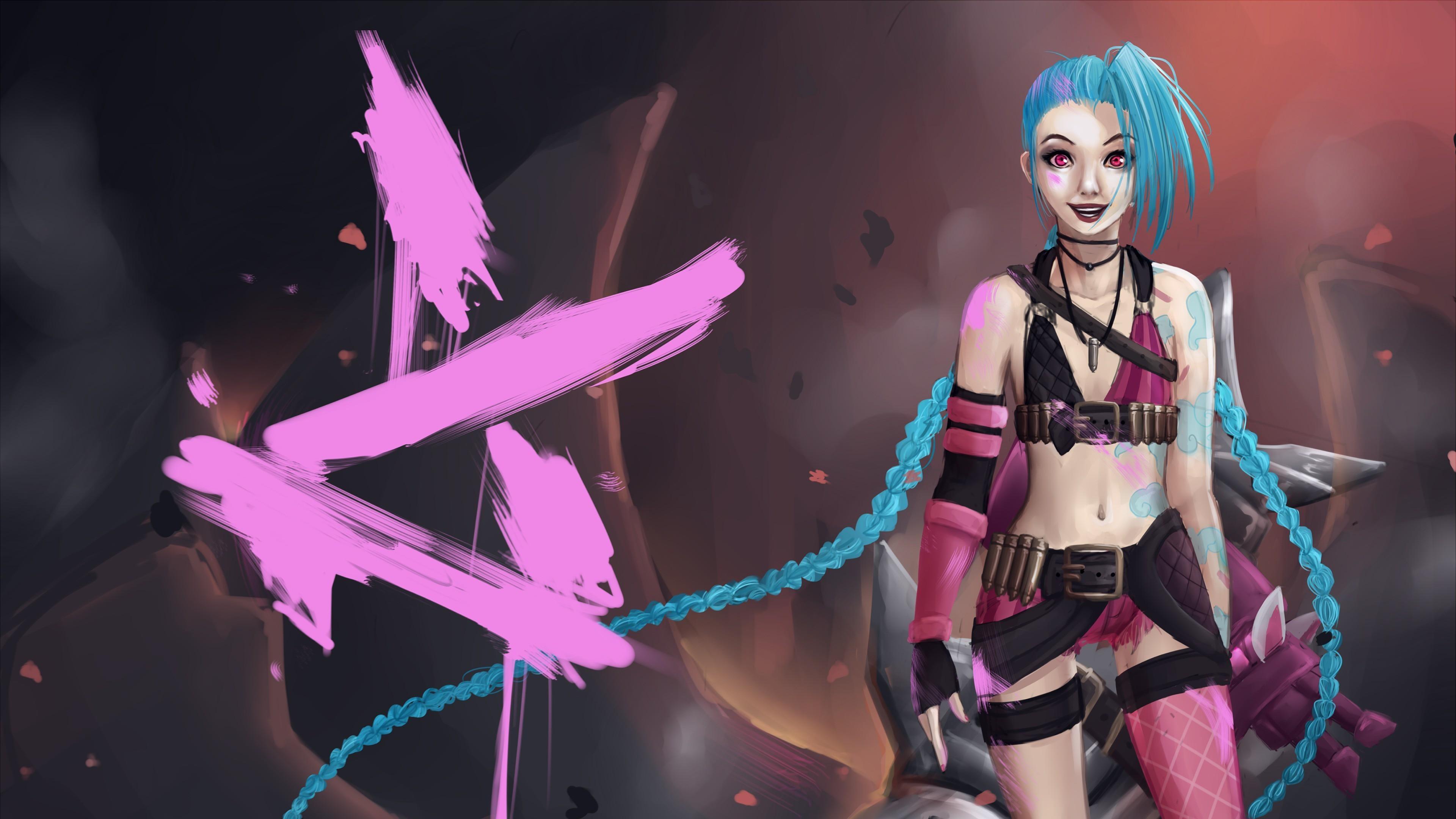 3840 x 2160 · jpeg - Jinx Wallpapers (75+ background pictures)