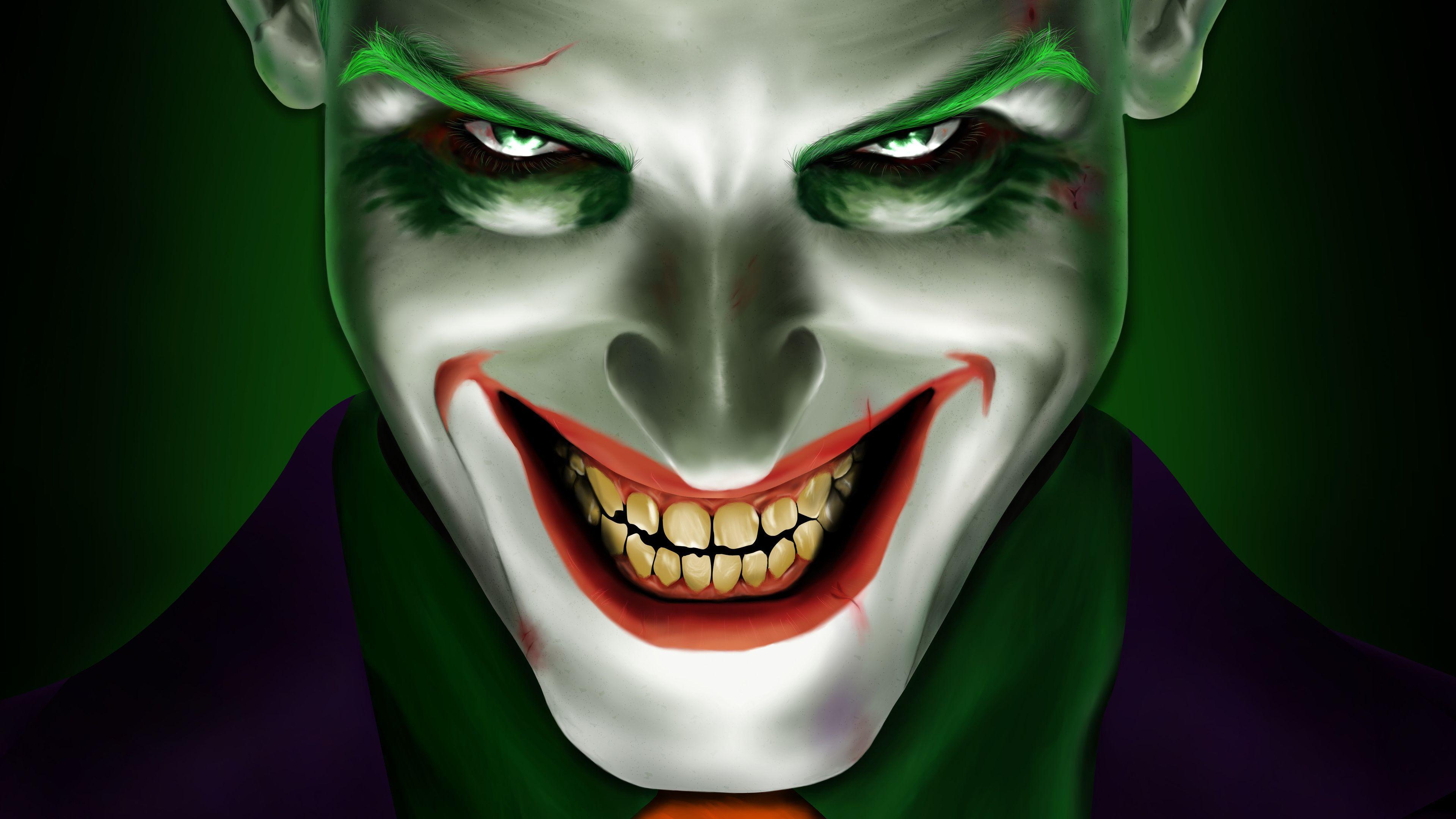 3840 x 2160 · jpeg - Joker Mouth HD Wallpapers - Wallpaper Cave