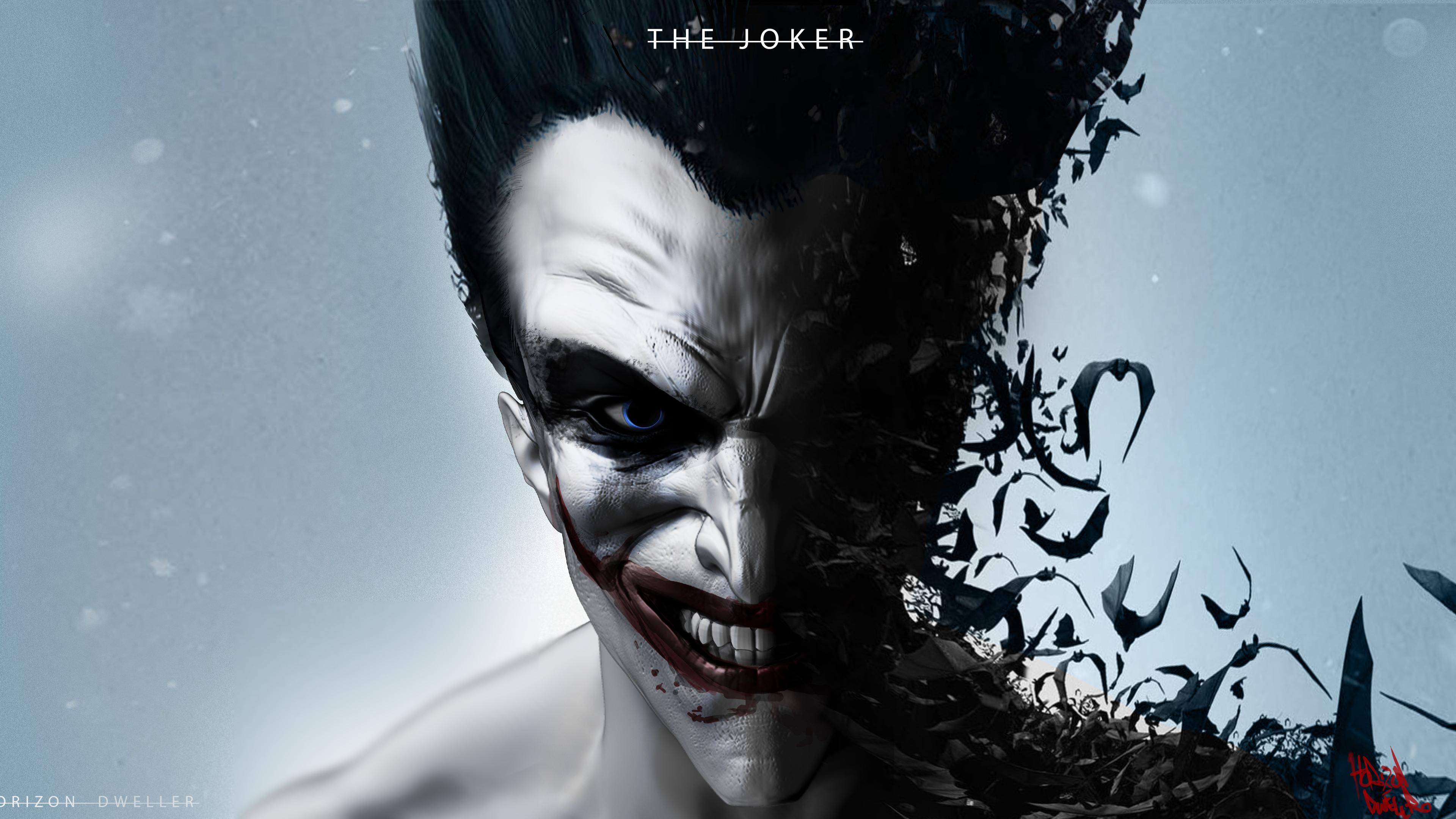 3840 x 2160 · jpeg - The Joker supervillain wallpapers, superheroes wallpapers, joker ...