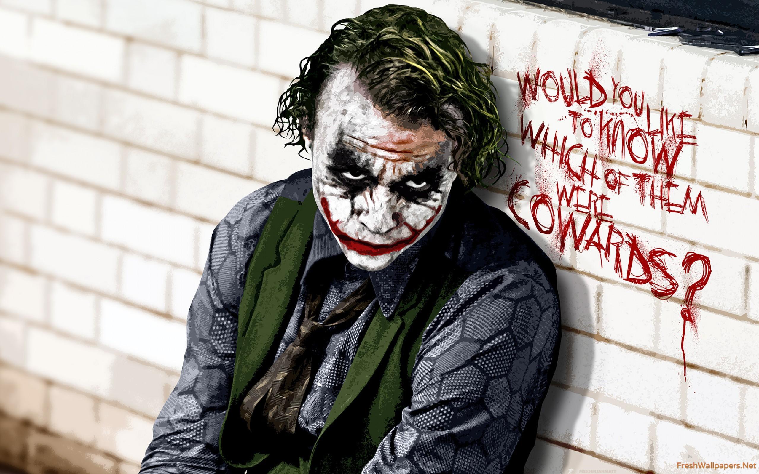 2560 x 1600 · jpeg - Horror Joker Wallpapers - Wallpaper Cave