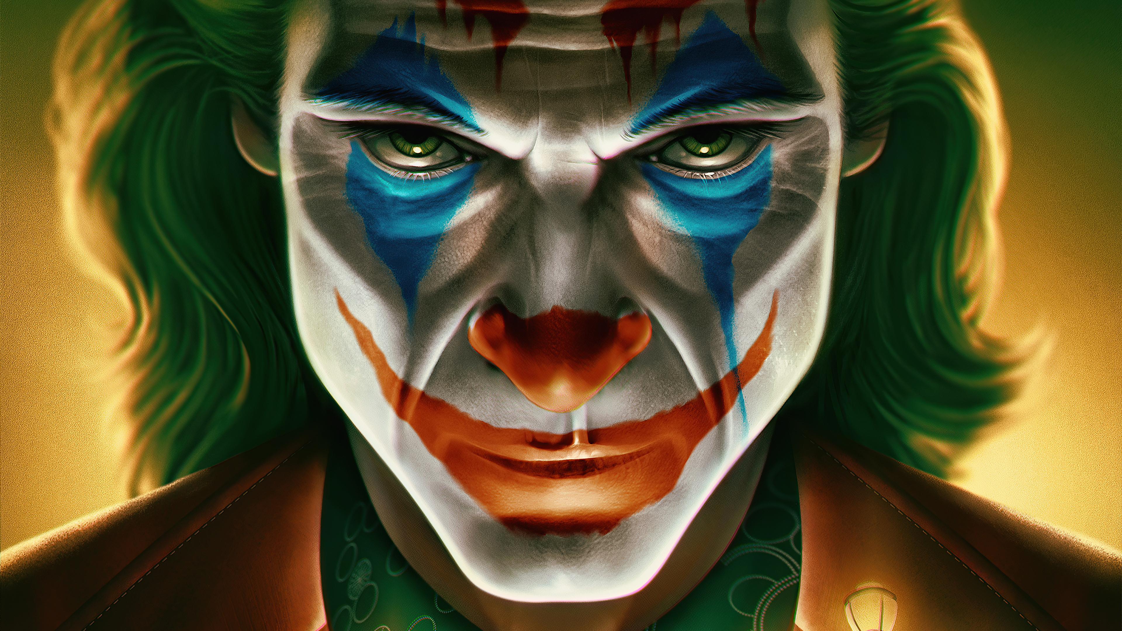 3840 x 2160 · jpeg - 3840x2160 4k Joker Face Closeup 4k HD 4k Wallpapers, Images ...