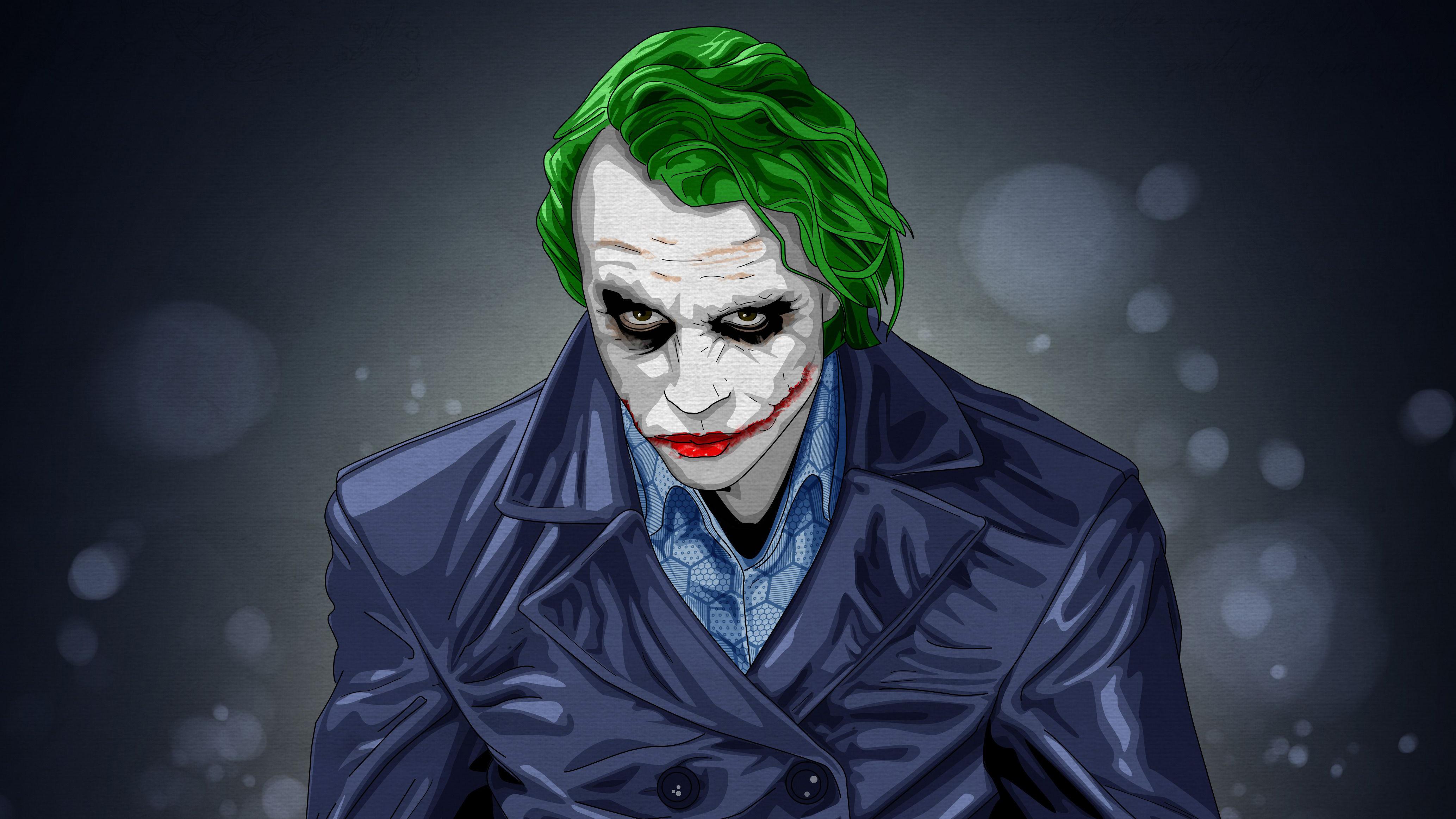 4134 x 2326 · jpeg - Joker Artwork 4k, HD Superheroes, 4k Wallpapers, Images, Backgrounds ...