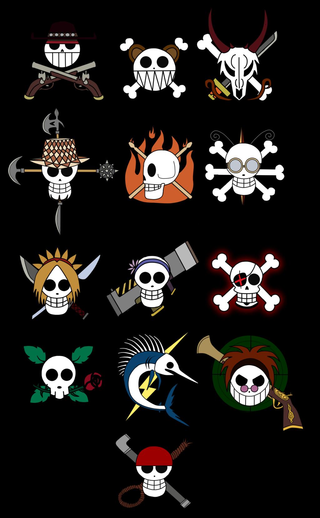 1024 x 1655 · png - [49+] One Piece Jolly Roger Wallpaper on WallpaperSafari