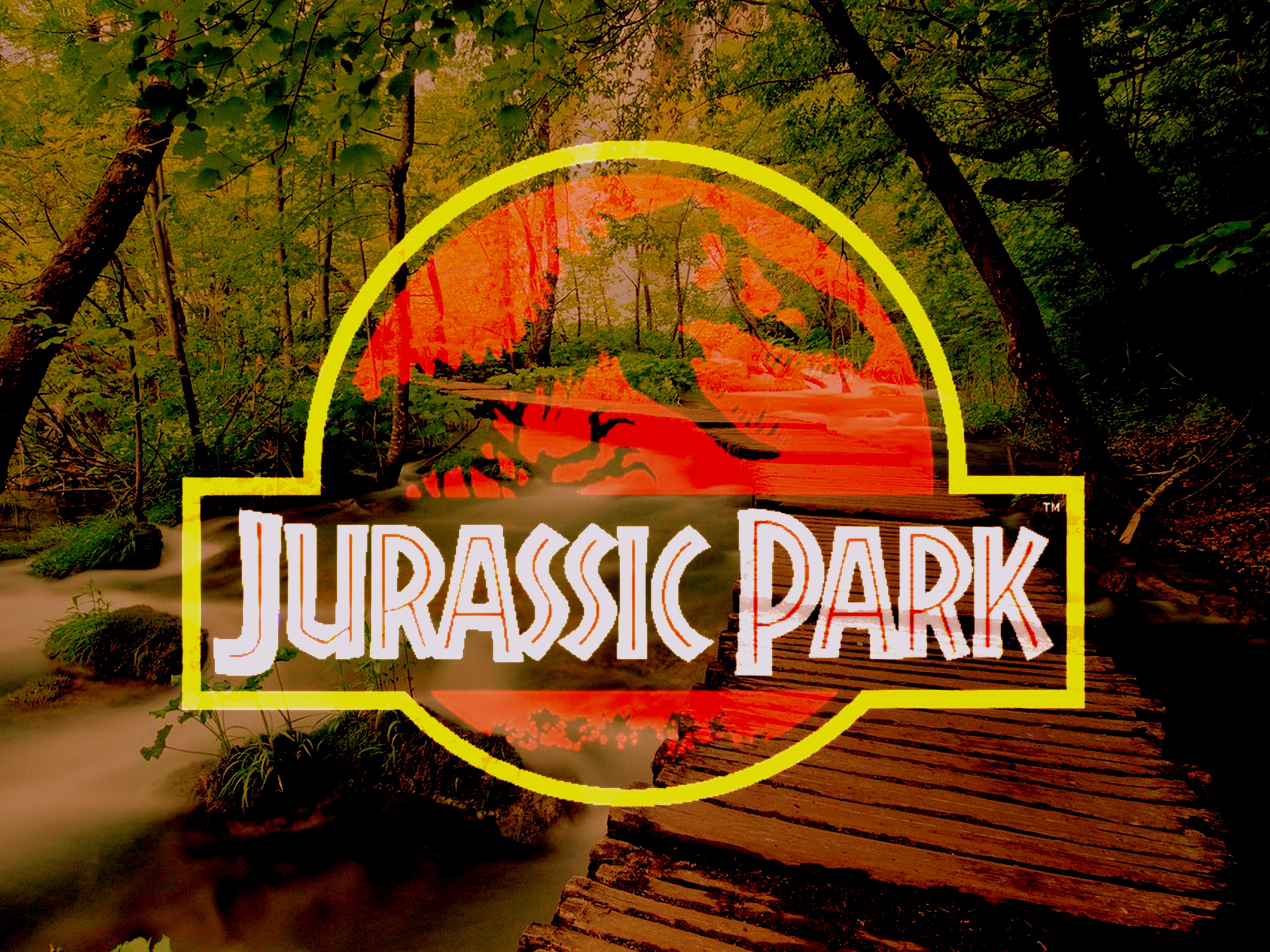 5120 x 3840 · jpeg - Jurassic Park Logo Backgrounds | PixelsTalk