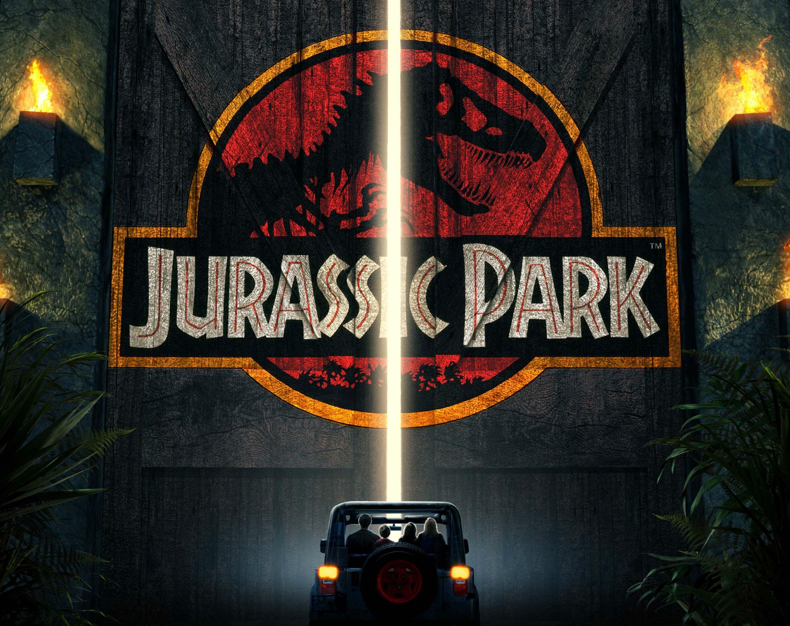 2525 x 2000 · jpeg - JURASSIC PARK adventure sci-fi fantasy dinosaur movie film poster ...