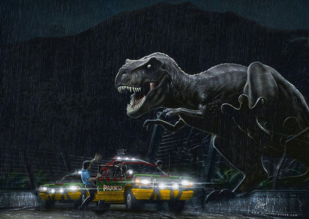 1280 x 905 · jpeg - Jurassic Park Backgrounds - Wallpaper Cave