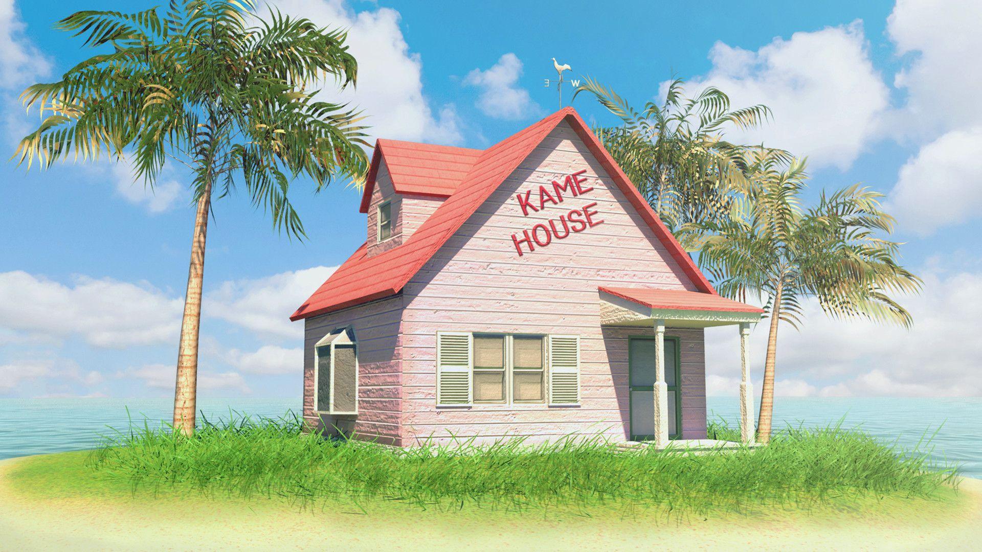 1920 x 1080 · jpeg - Kame House Wallpapers - Top Free Kame House Backgrounds - WallpaperAccess