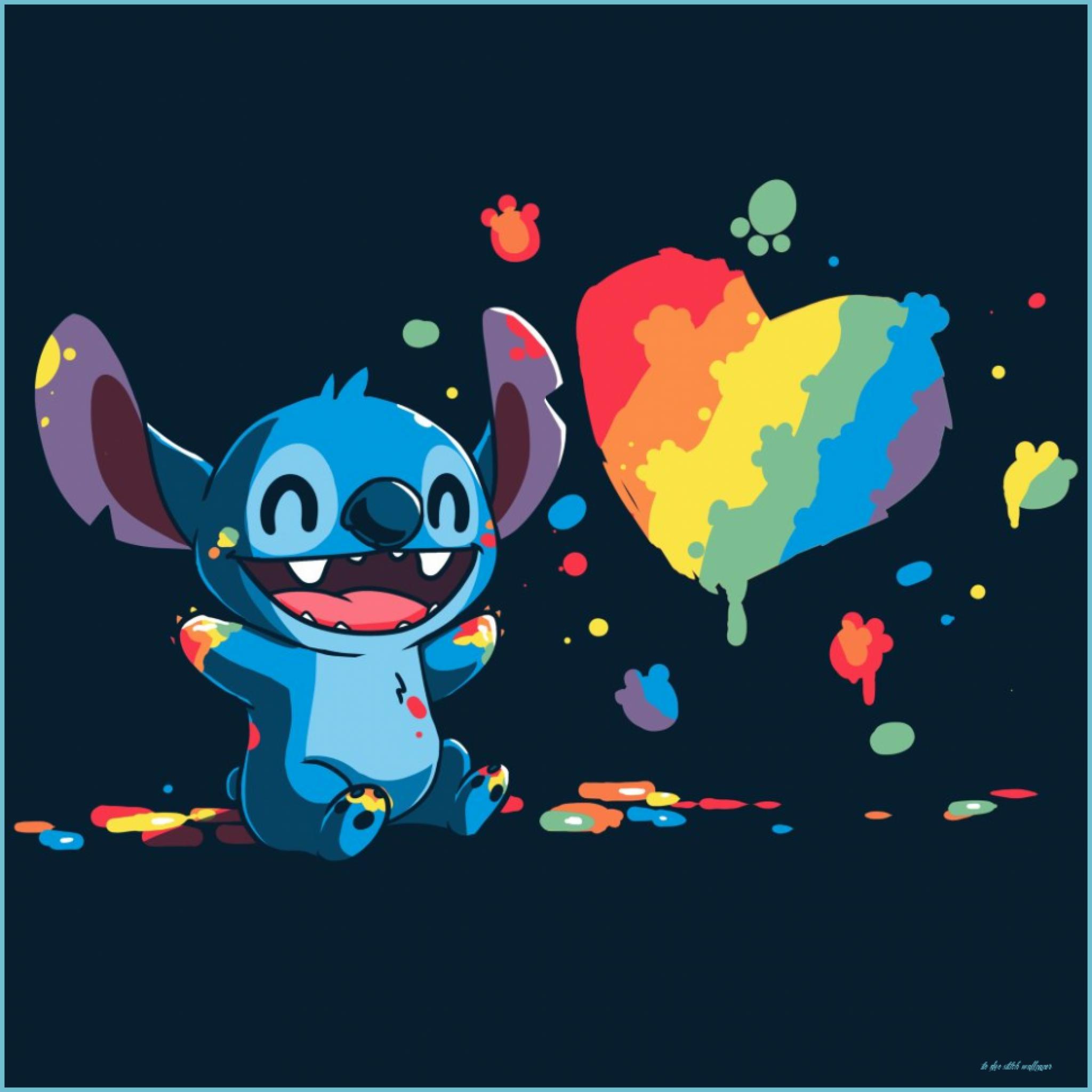 2048 x 2048 · png - Stitch Cute Wallpapers - Wallpaper Cave