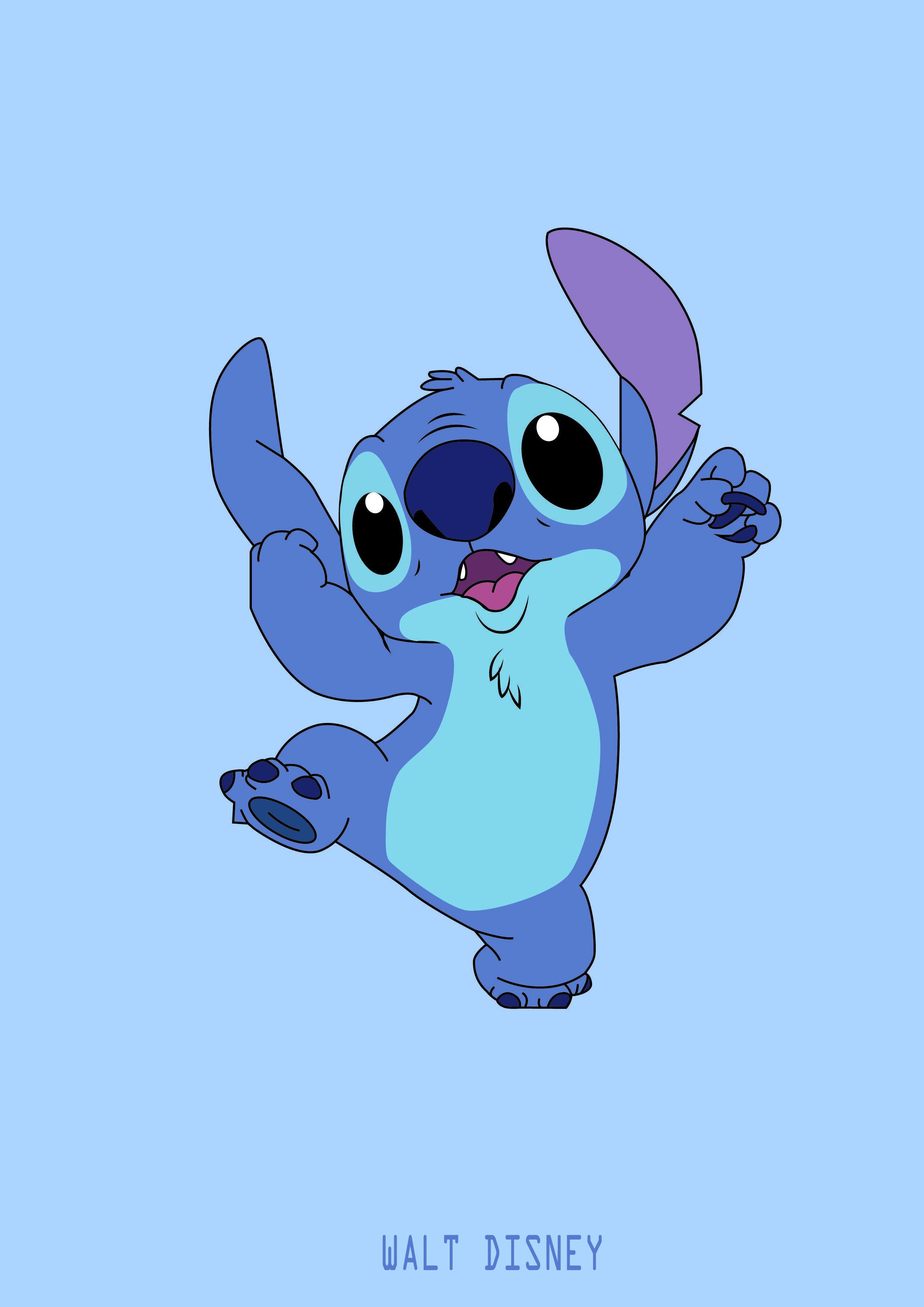 2480 x 3507 · jpeg - Cute Baby Stitch Wallpapers - Top Free Cute Baby Stitch Backgrounds ...