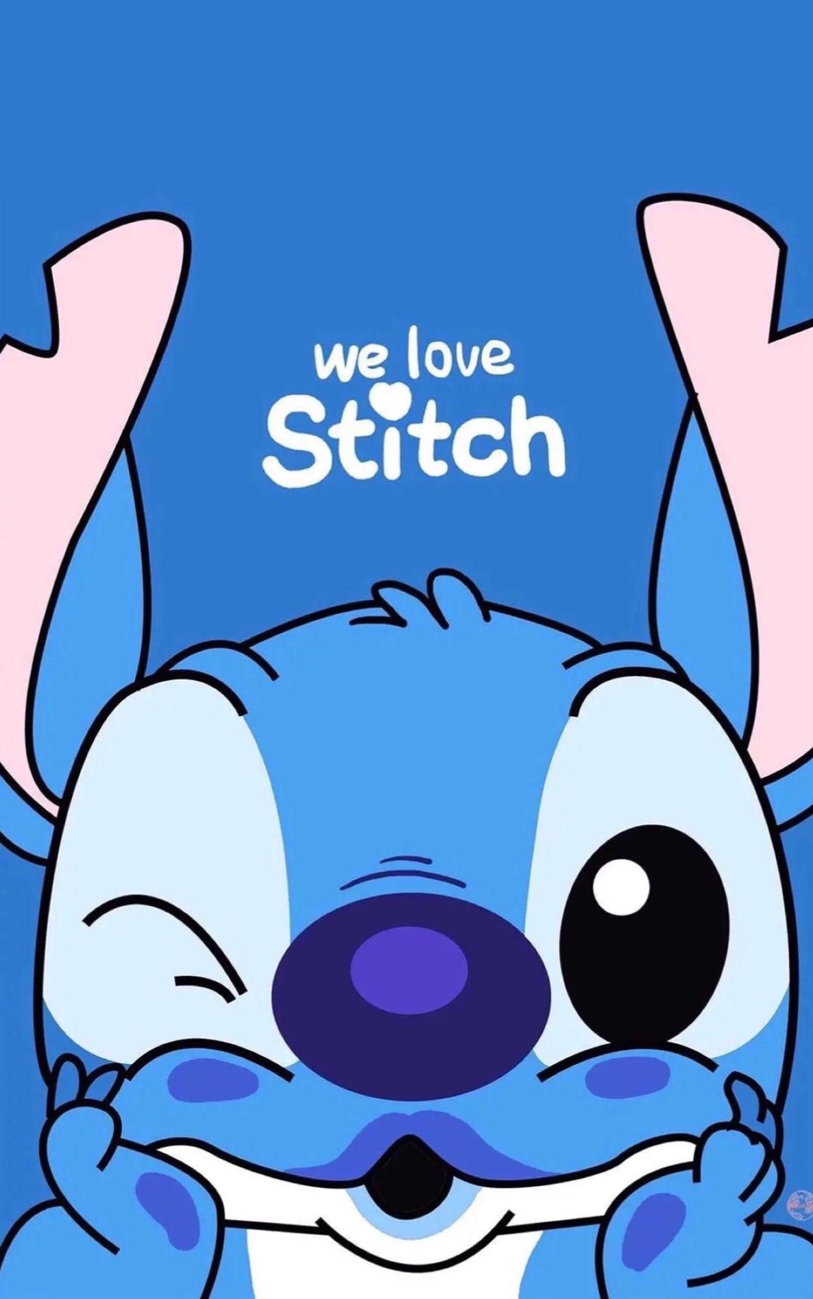 1186 x 1894 · jpeg - Backgrounds For Girls Stich - Cute Stitch Wallpapers - Top Free Cute ...