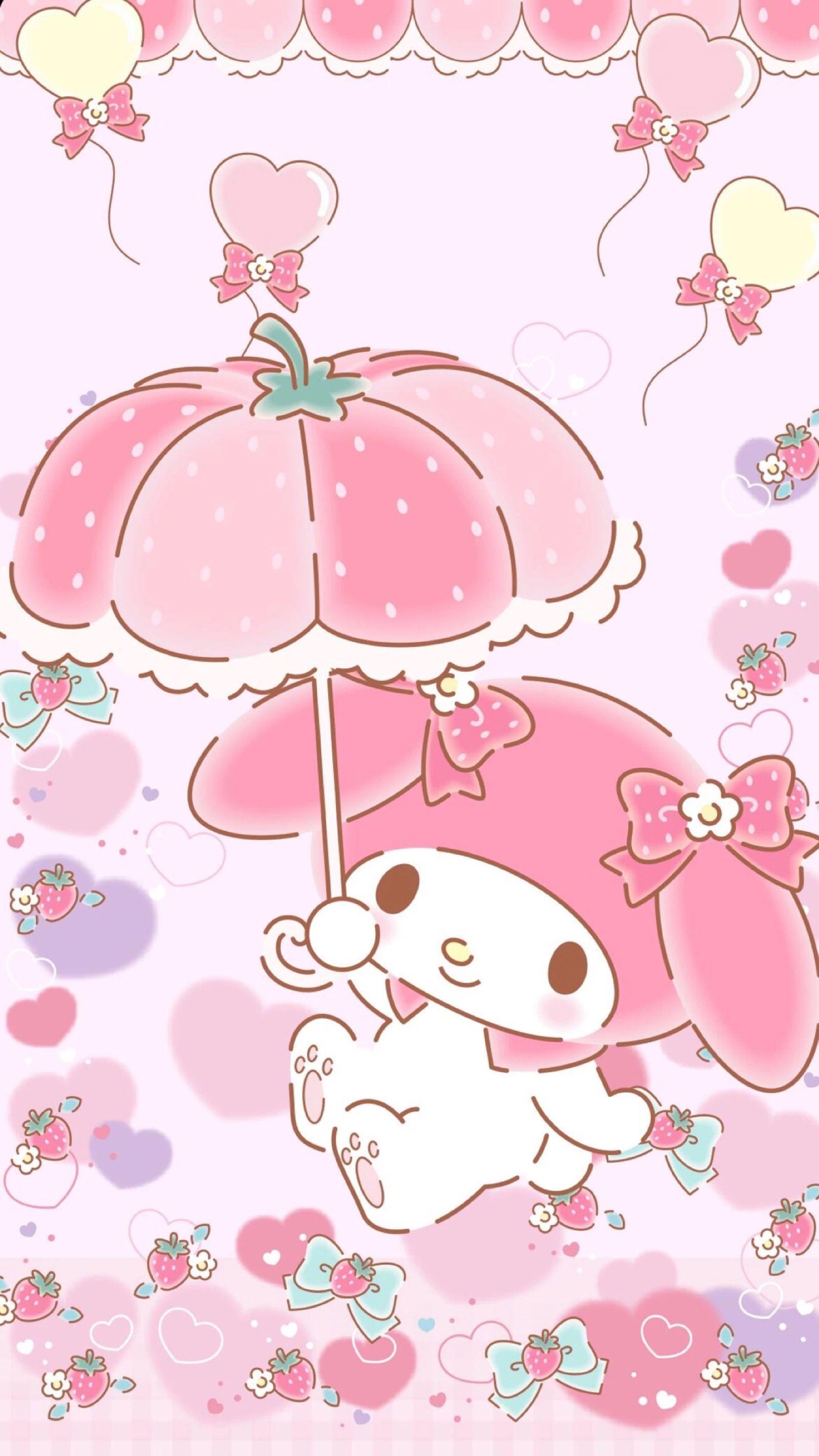 1600 x 2844 · jpeg - Pink Wallpaper Cute Kawaii - 1600x2844 Wallpaper - teahub.io