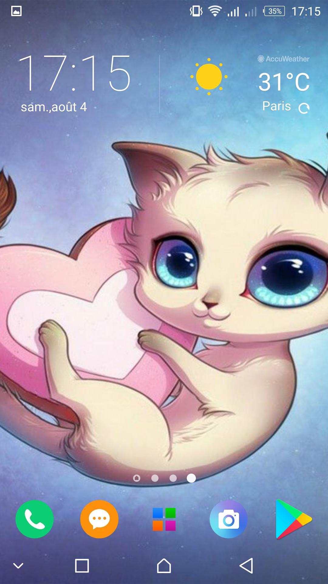 1080 x 1920 · jpeg - Kawaii Cats Wallpapers - Cute Backgrounds for Android - APK Download