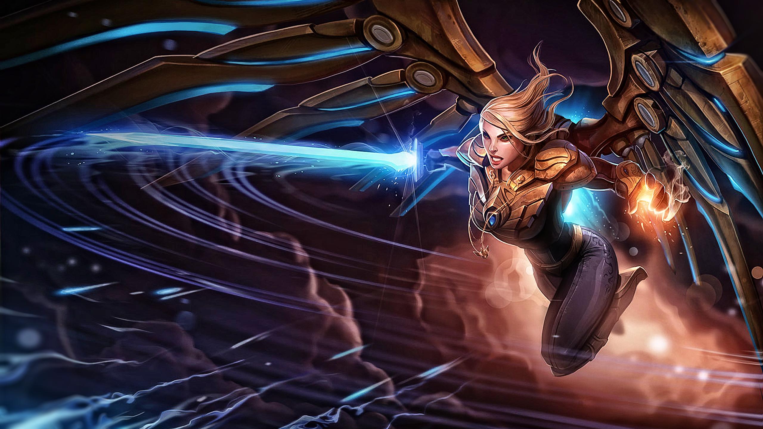 2560 x 1440 · png - League Of Legends Full HD Wallpaper and Background Image | 2560x1440 ...