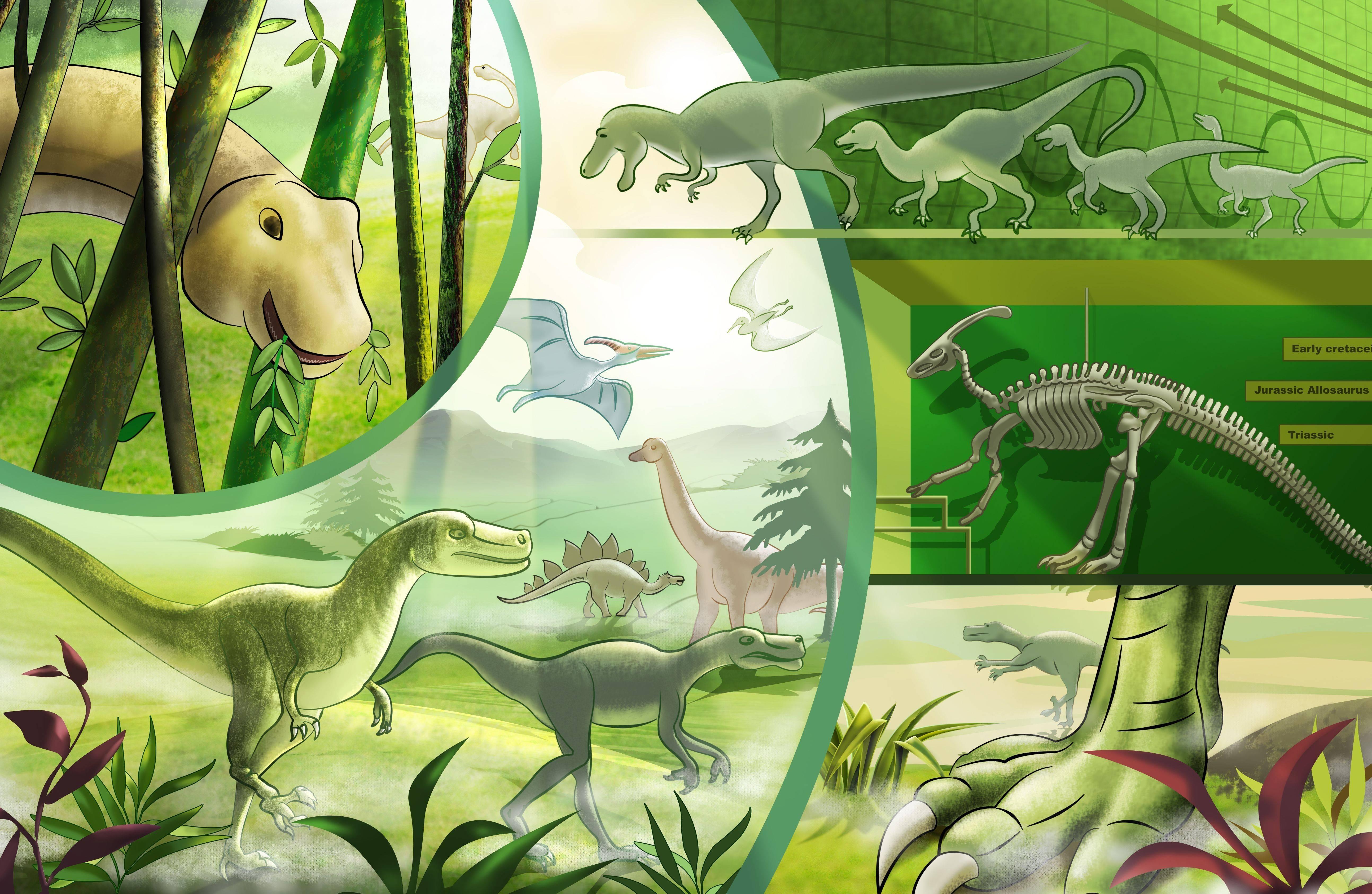 5175 x 3375 · jpeg - [47+] Kids Dinosaur Wallpaper on WallpaperSafari