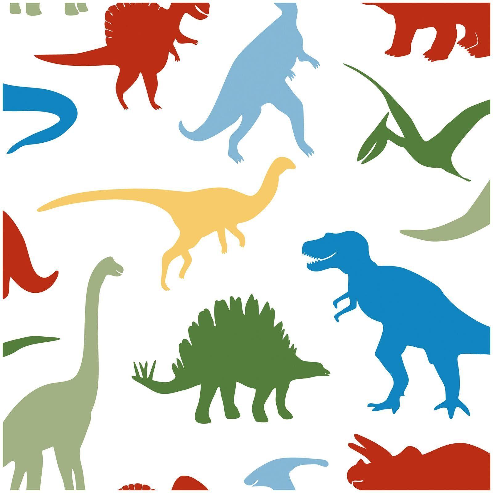 1600 x 1600 · jpeg - Chesapeake Toothy Red Dinosaur Toss Wallpaper - Free Shipping ...