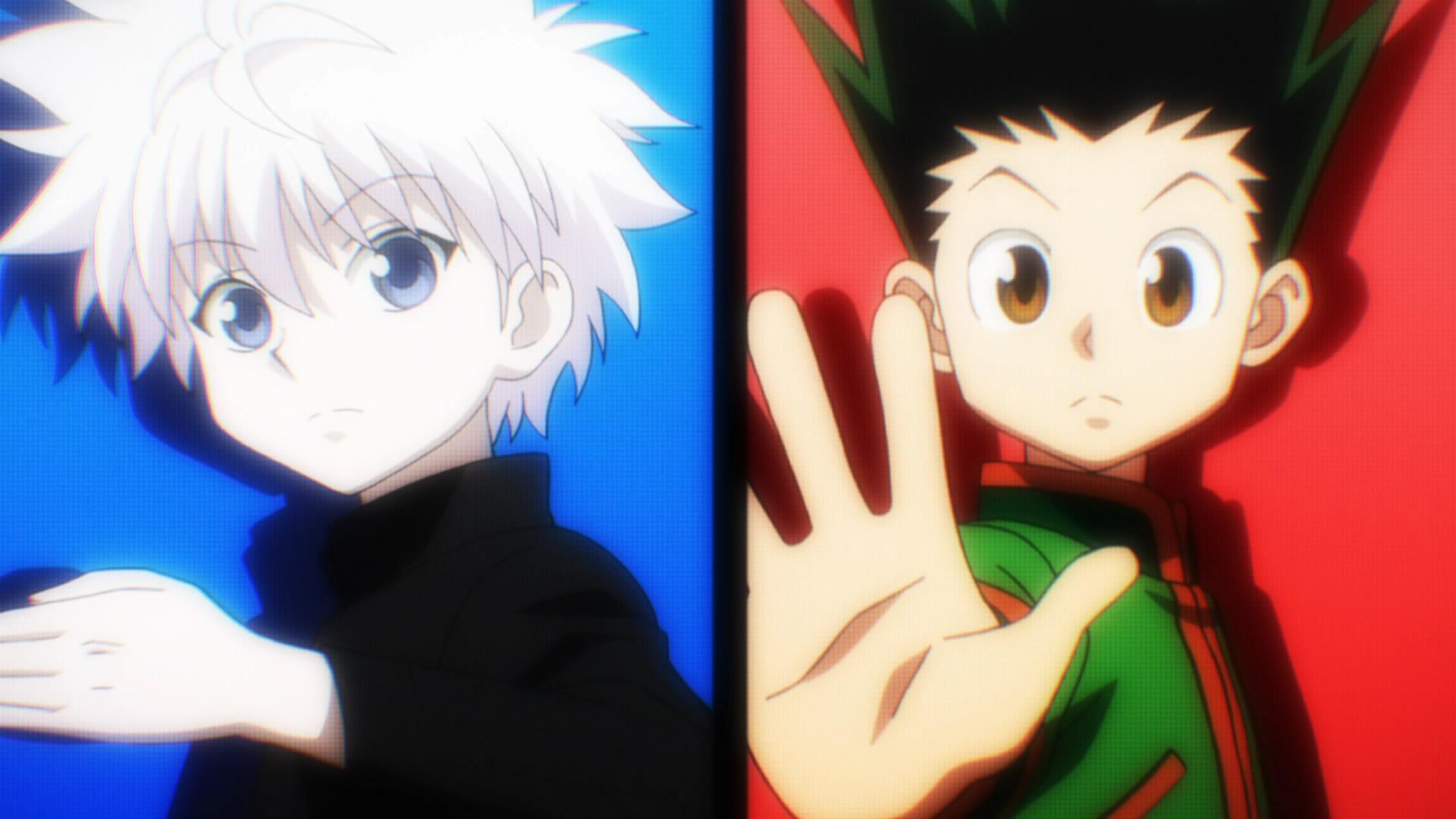 1920 x 1080 · jpeg - Free download killua And Gon by islam18 [1920x1080] for your Desktop ...