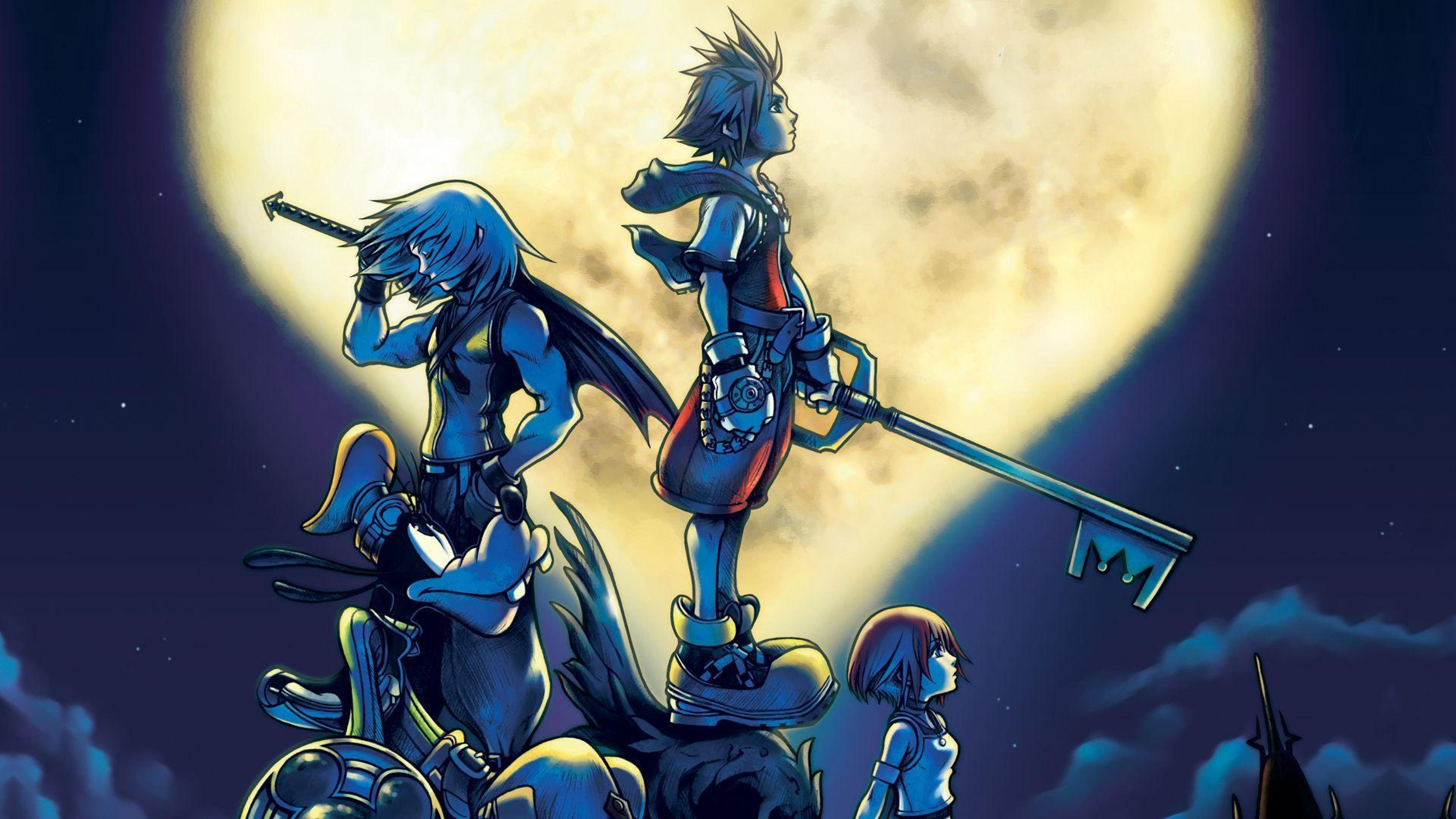 3840 x 2160 · jpeg - [77+] Kingdom Hearts Desktop Backgrounds on WallpaperSafari