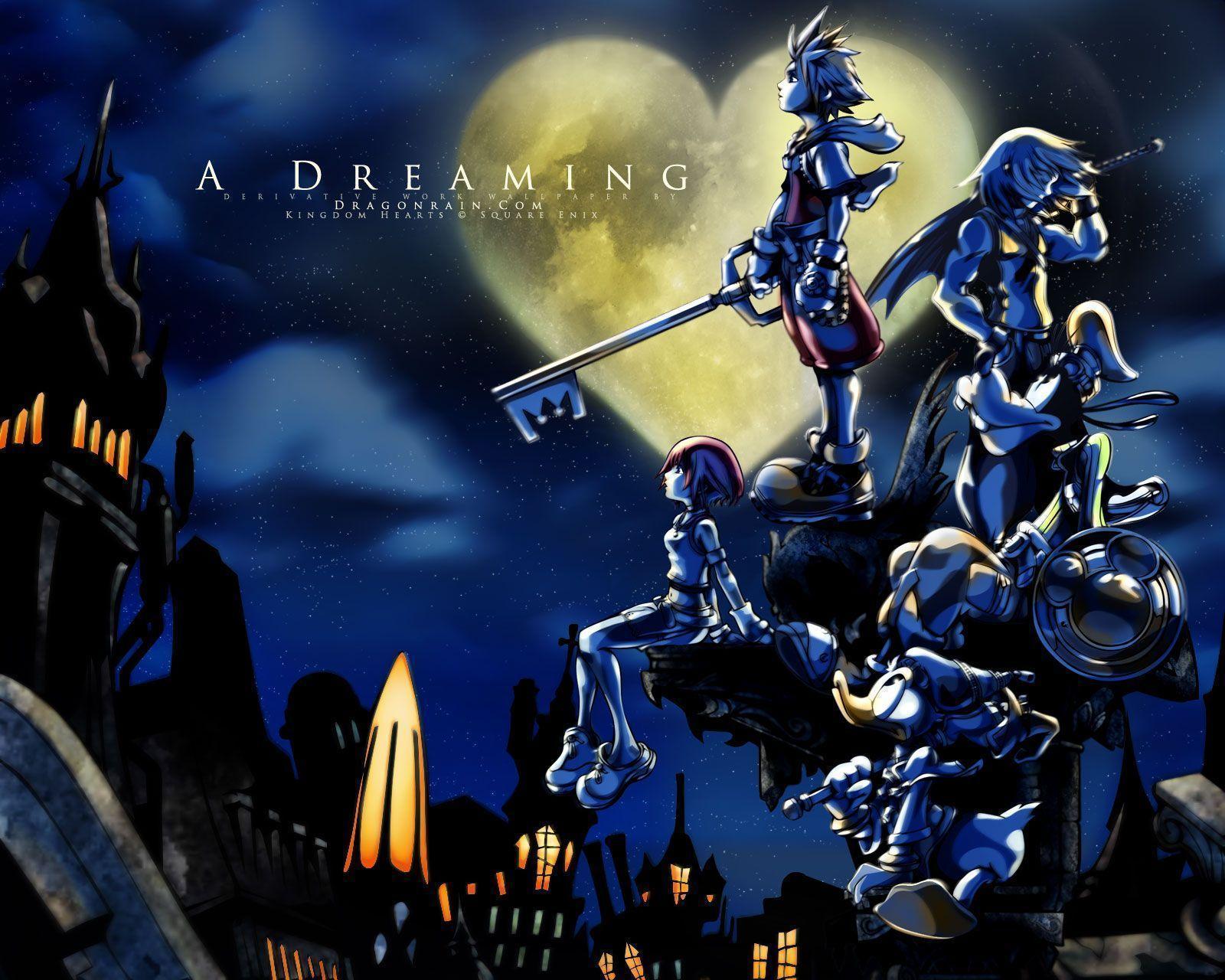 1600 x 1280 · jpeg - Kingdom Hearts Desktop Backgrounds - Wallpaper Cave