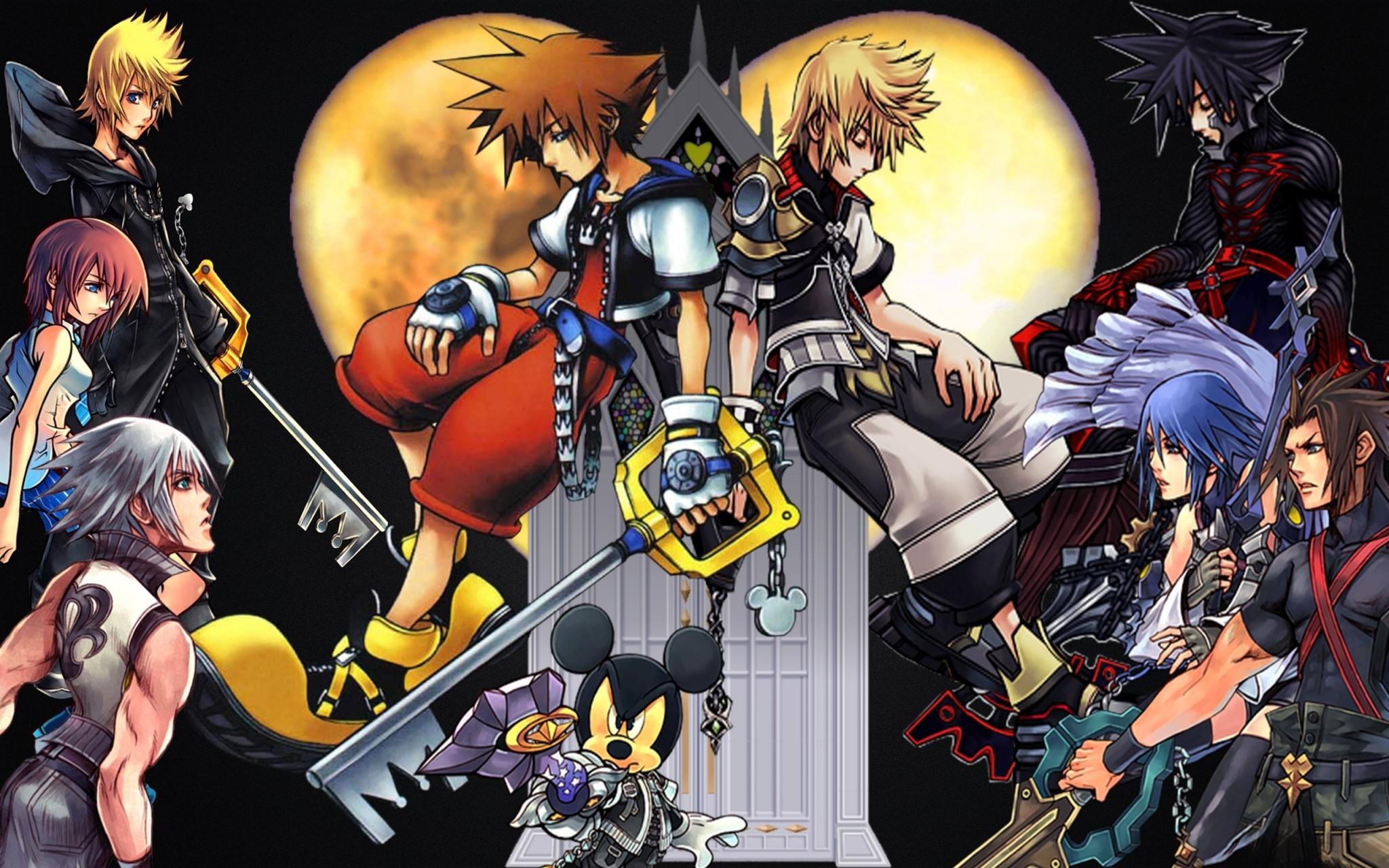 2048 x 1280 · jpeg - Kingdom Hearts Wallpaper (78+ images)