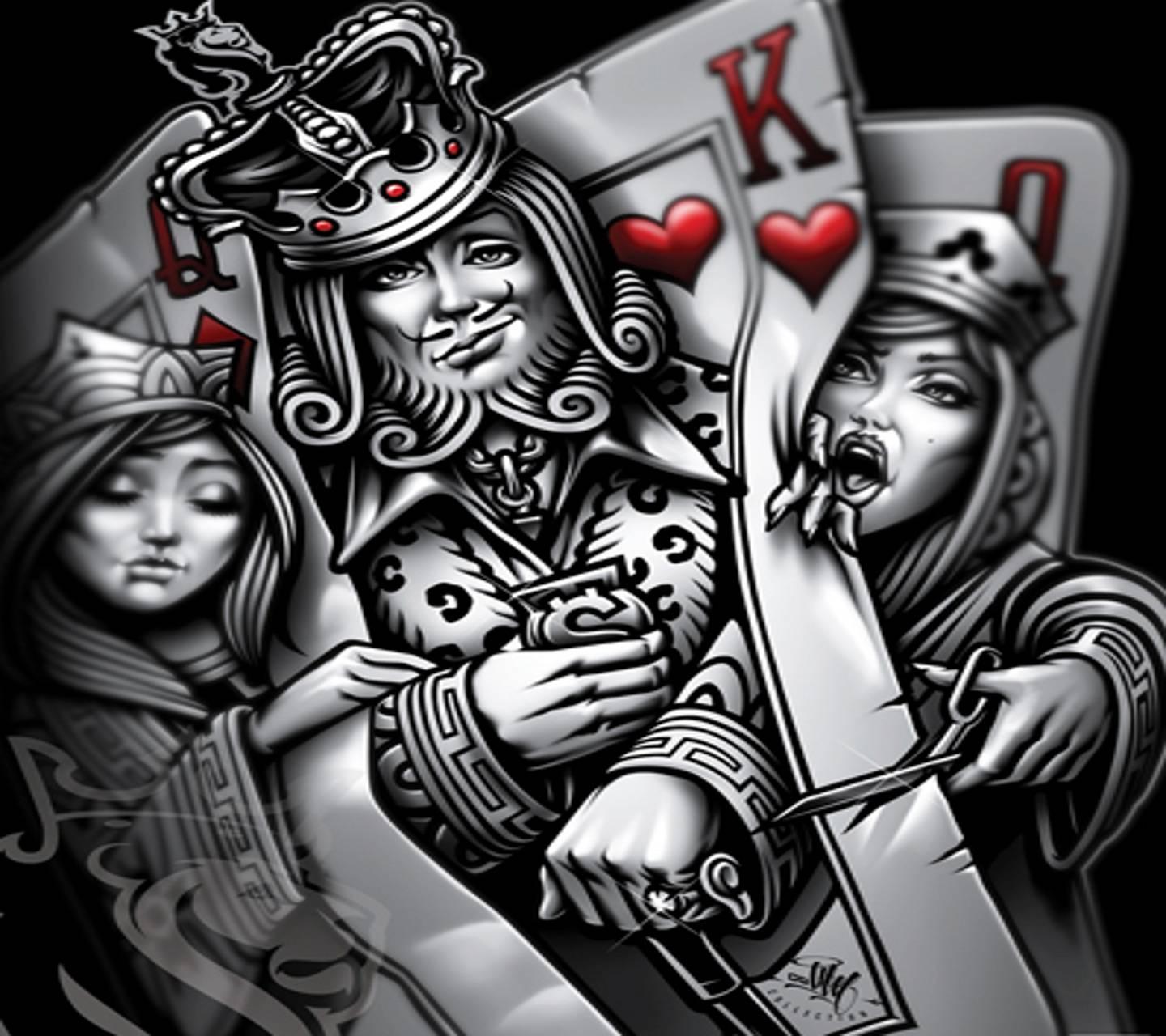 1440 x 1280 · jpeg - KiNG 0F HEARTS wallpaper by M0ST_HATED210 - 6c - Free on ZEDGETM