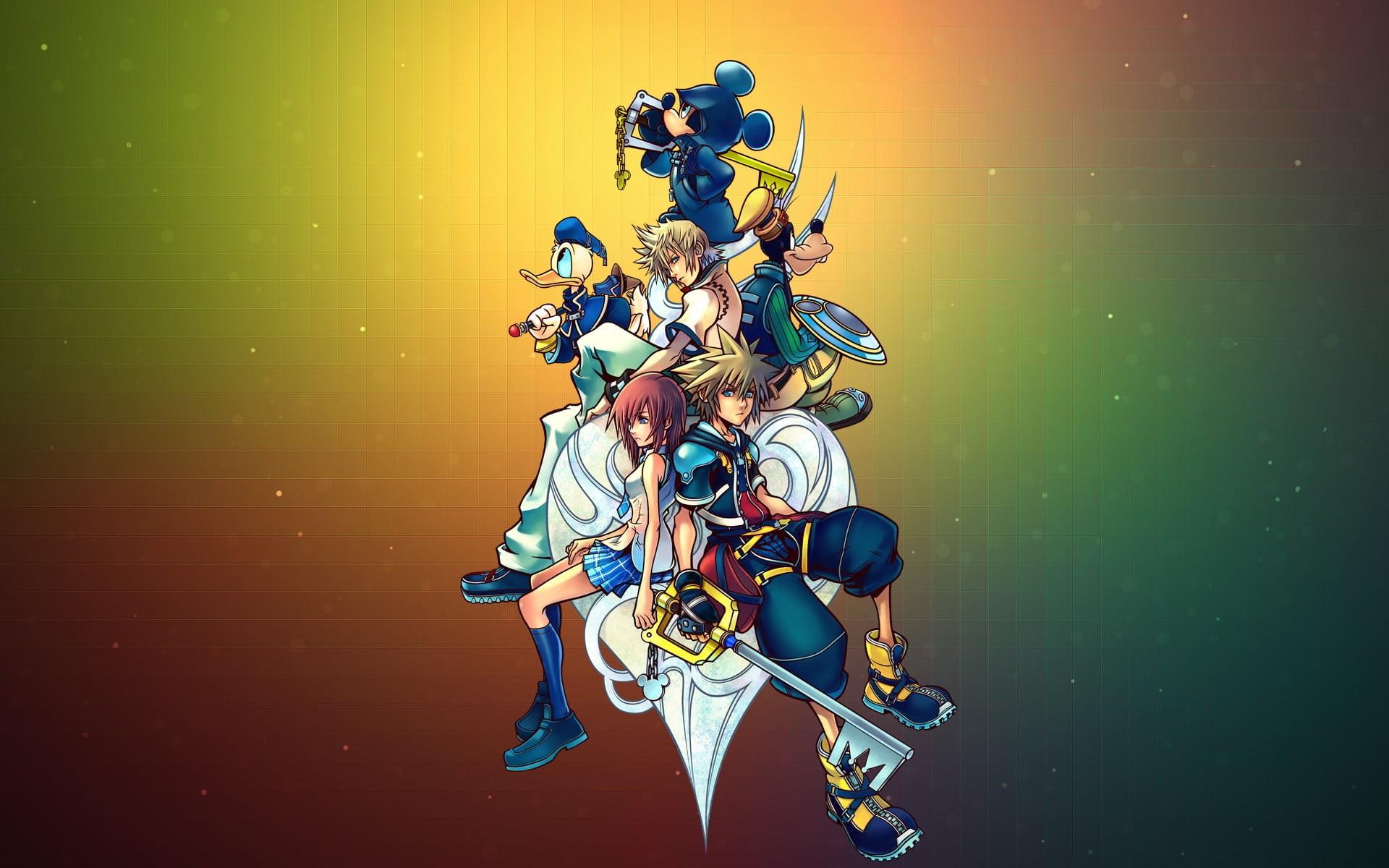 1920 x 1200 · jpeg - Kingdom Hearts Wallpapers HD (79+ background pictures)