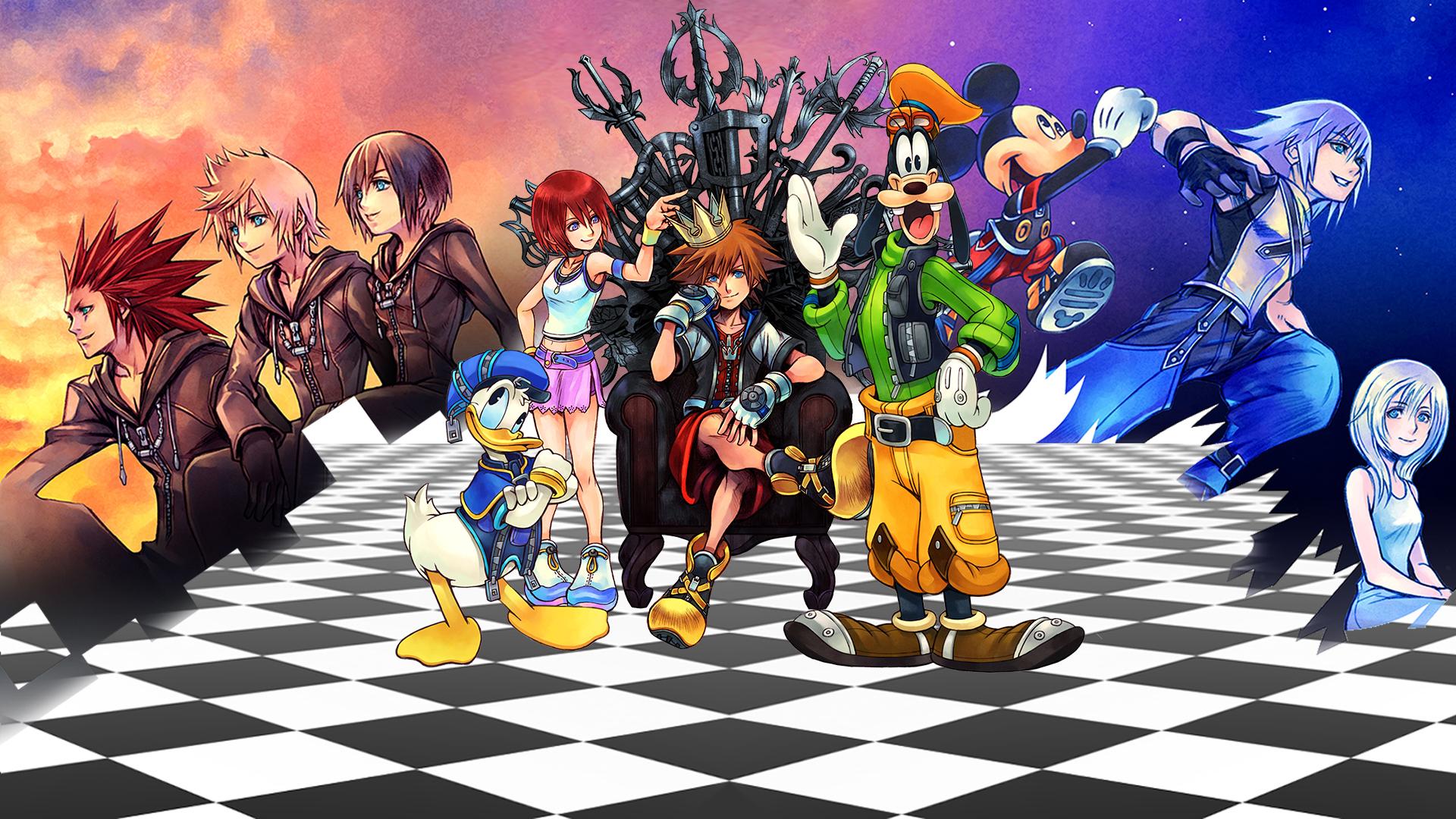 1920 x 1080 · jpeg - Kingdom Hearts Wallpapers HD - PixelsTalk