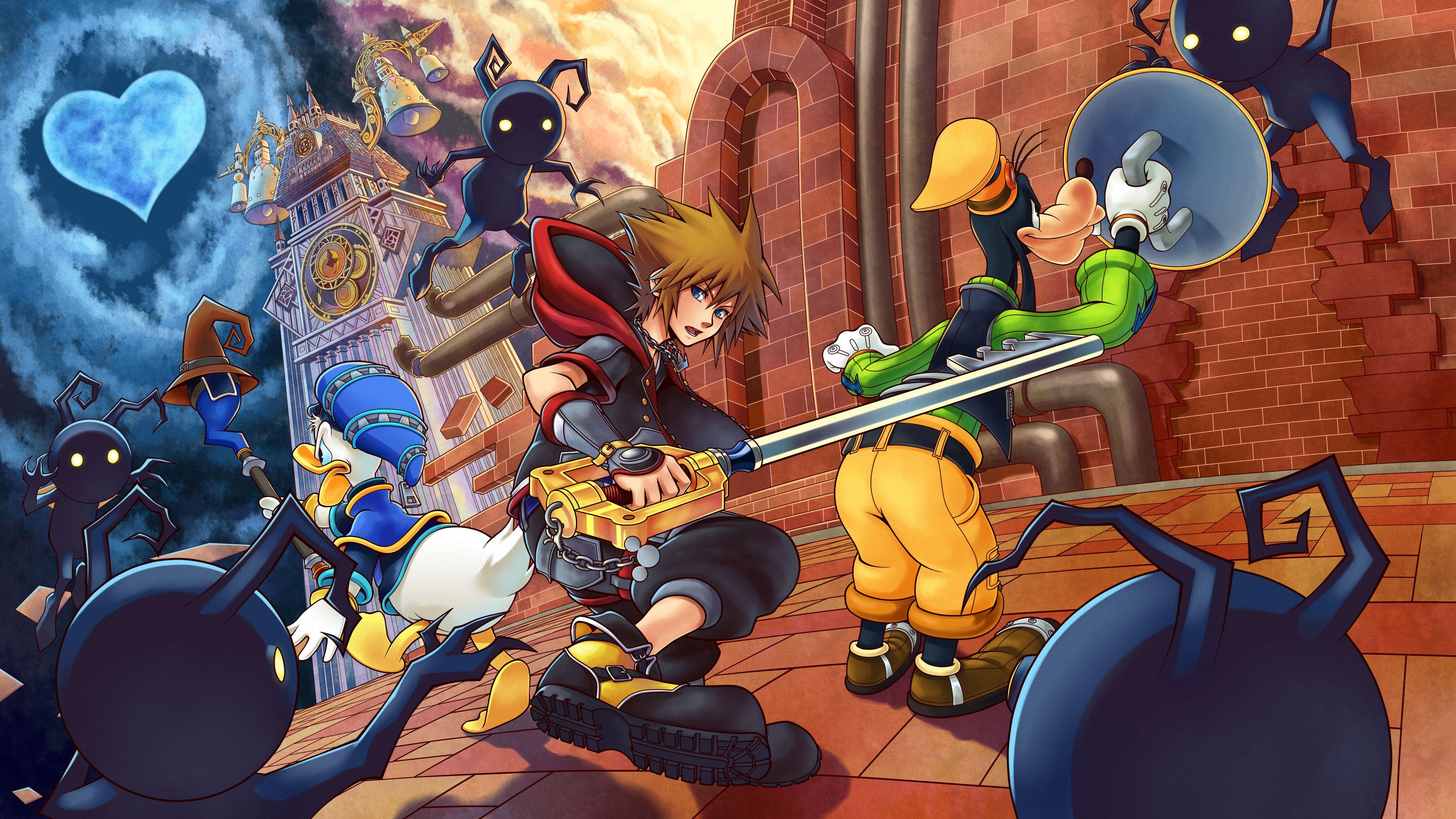 4096 x 2304 · jpeg - Kingdom Hearts 4K Wallpapers - Top Free Kingdom Hearts 4K Backgrounds ...