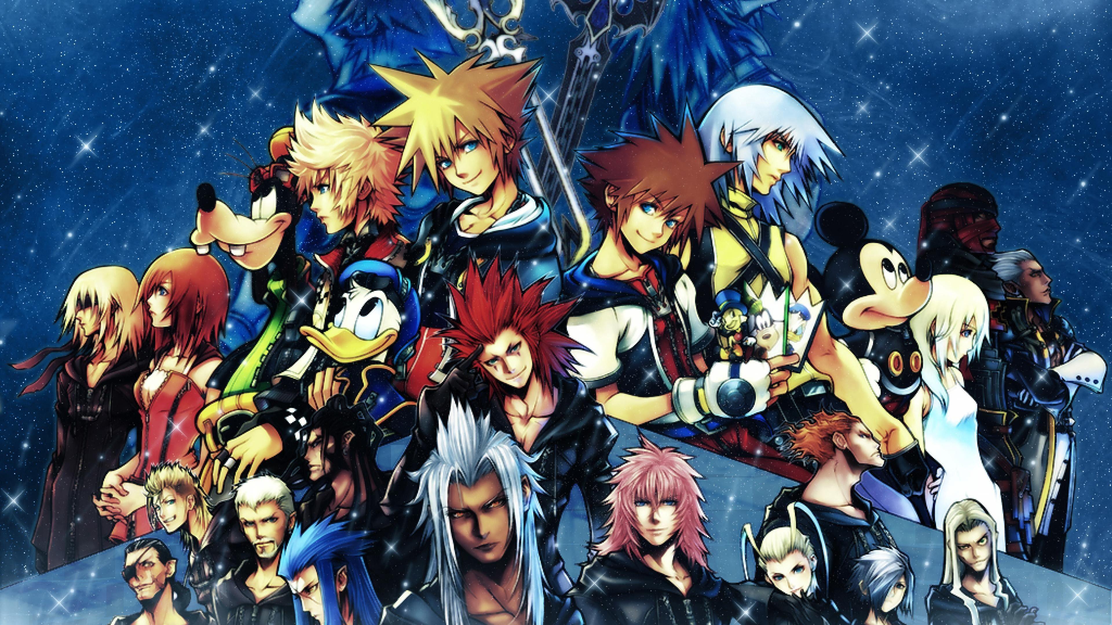 3840 x 2160 · jpeg - Kingdom Hearts 4K Wallpapers - Top Free Kingdom Hearts 4K Backgrounds ...