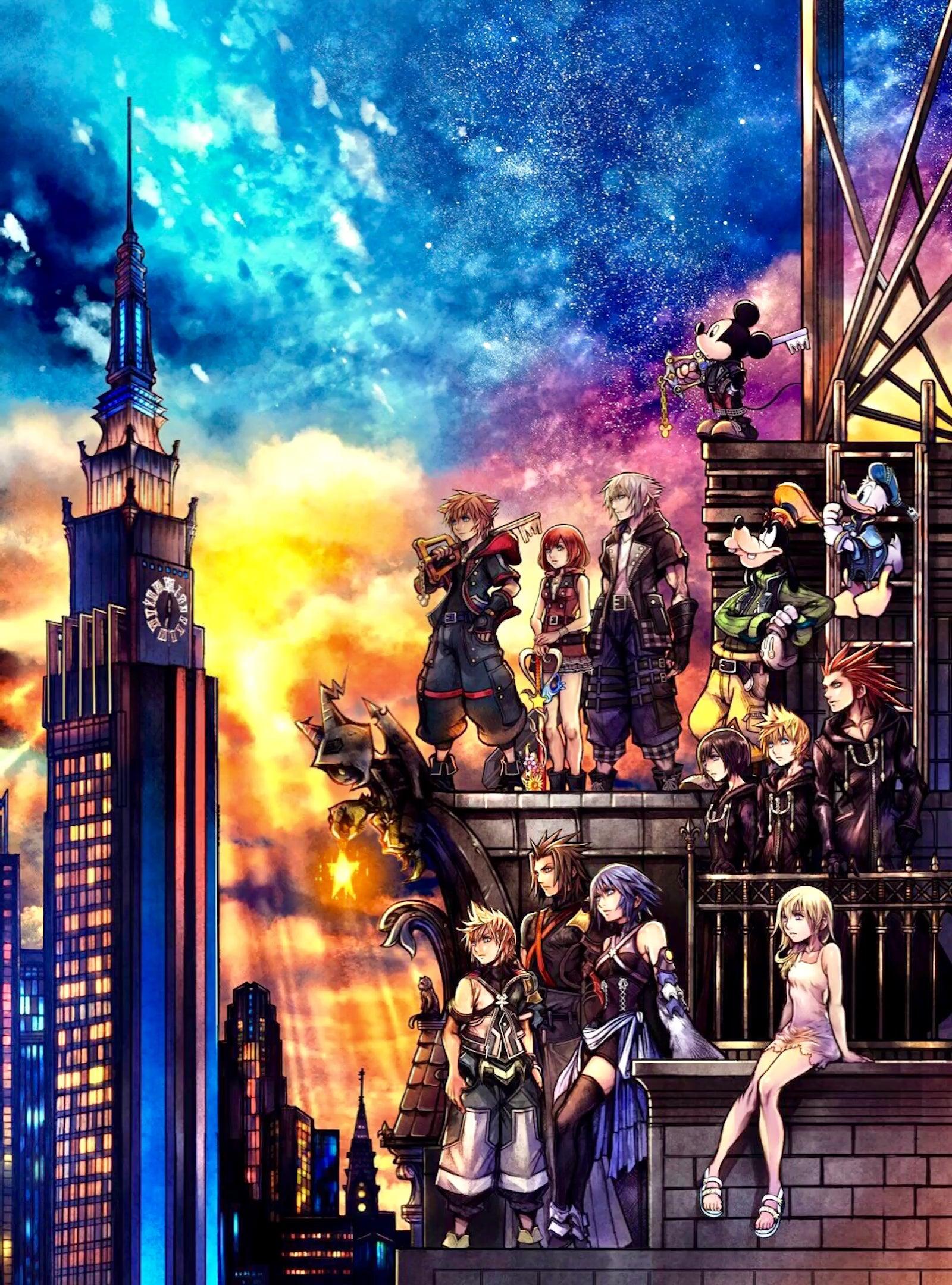 1600 x 2160 · jpeg - Kingdom Hearts 3 Remind Iphone Wallpaper - wallpaper