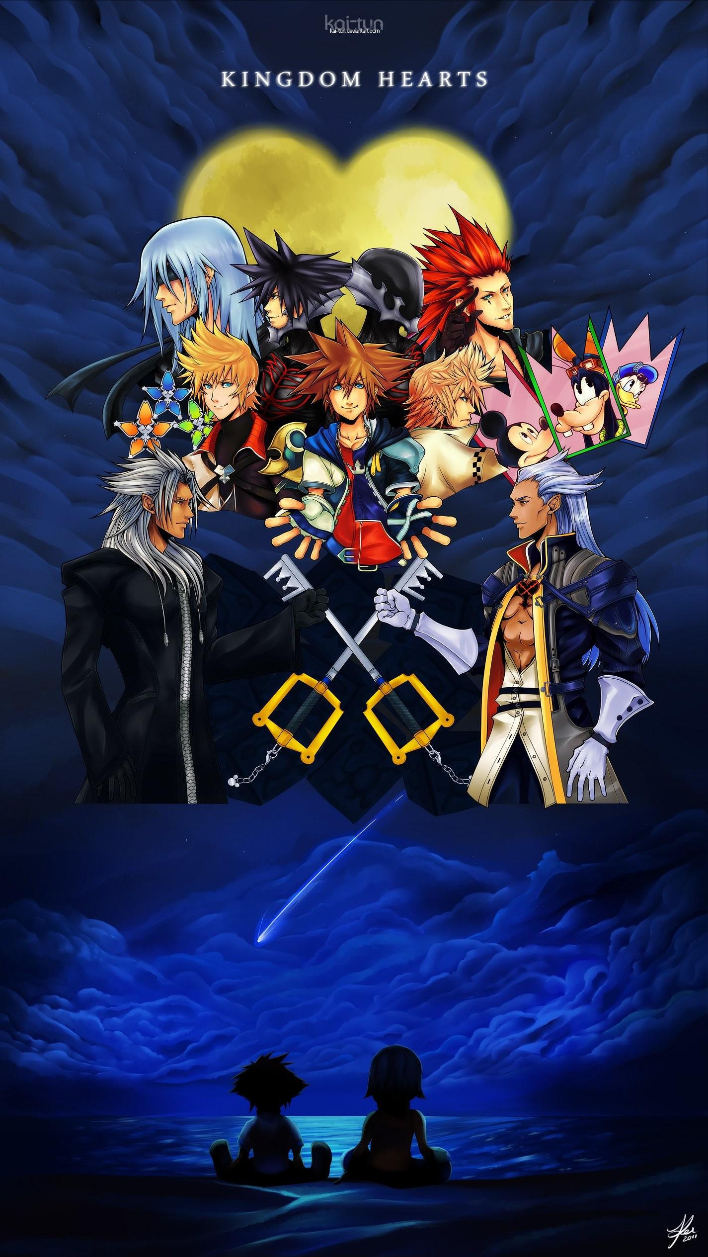 1425 x 2528 · jpeg - Kingdom Hearts Mobile Wallpaper (67+ pictures)