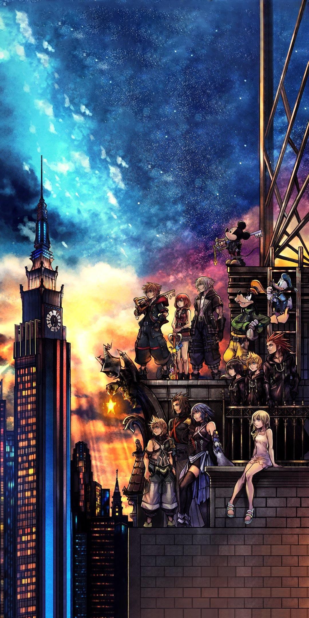 1080 x 2160 · jpeg - 98 Best of Kingdom Hearts Iphone Wallpaper - Free Wallpaper HD