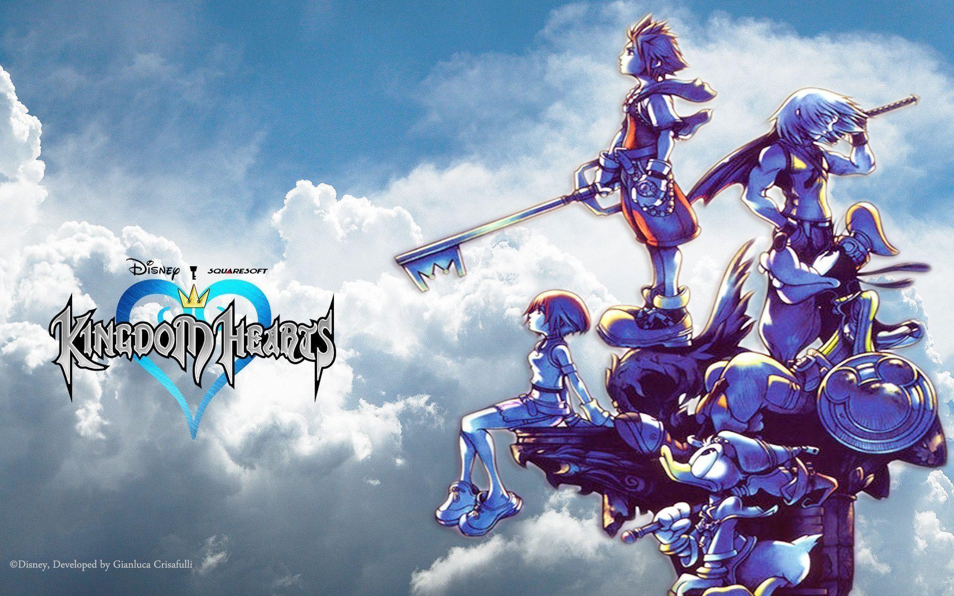 1920 x 1200 · jpeg - Kingdom Hearts Wallpapers (73+ images)