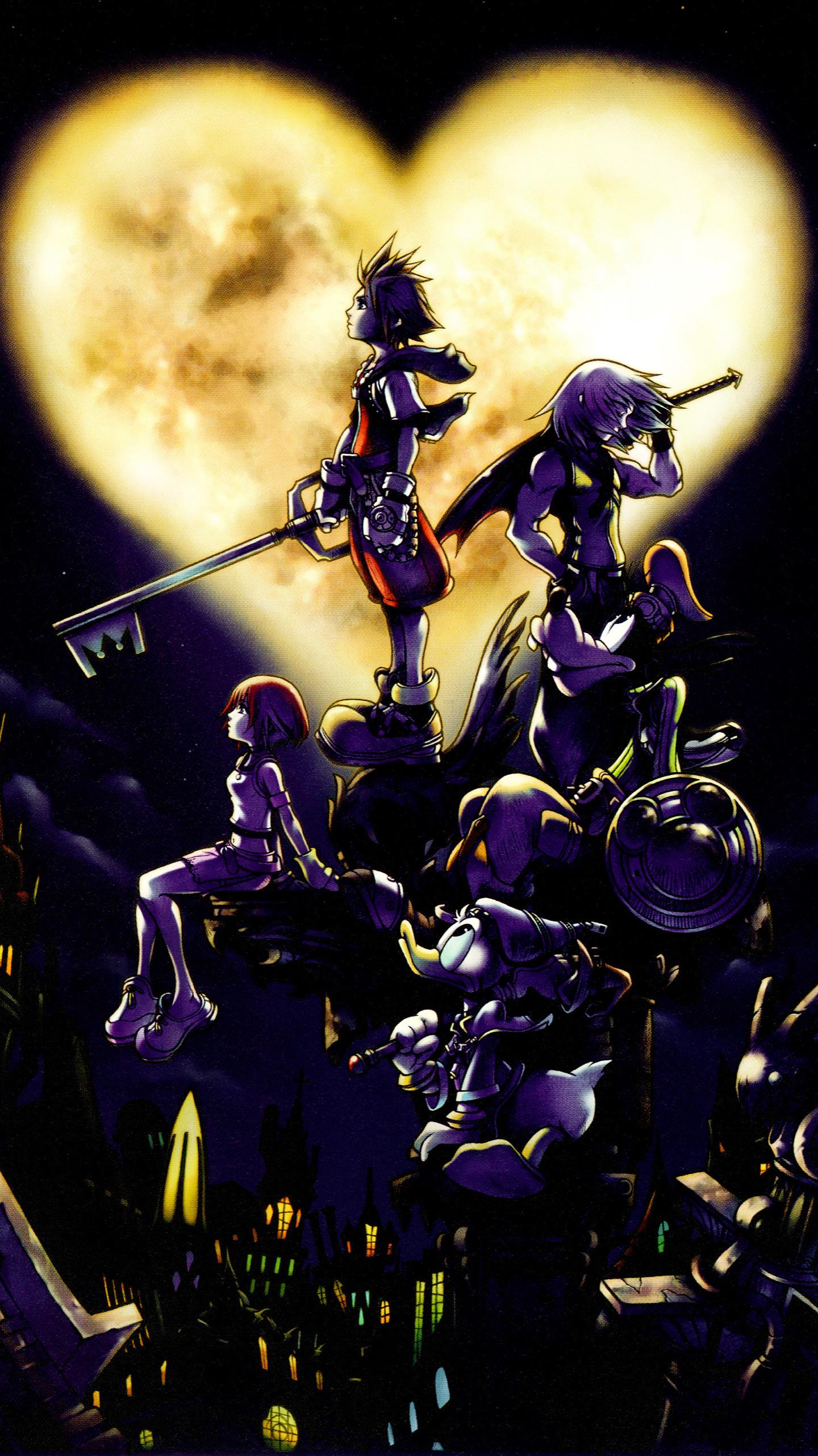 1440 x 2560 · jpeg - Kingdom Hearts Mobile Wallpaper (67+ pictures)
