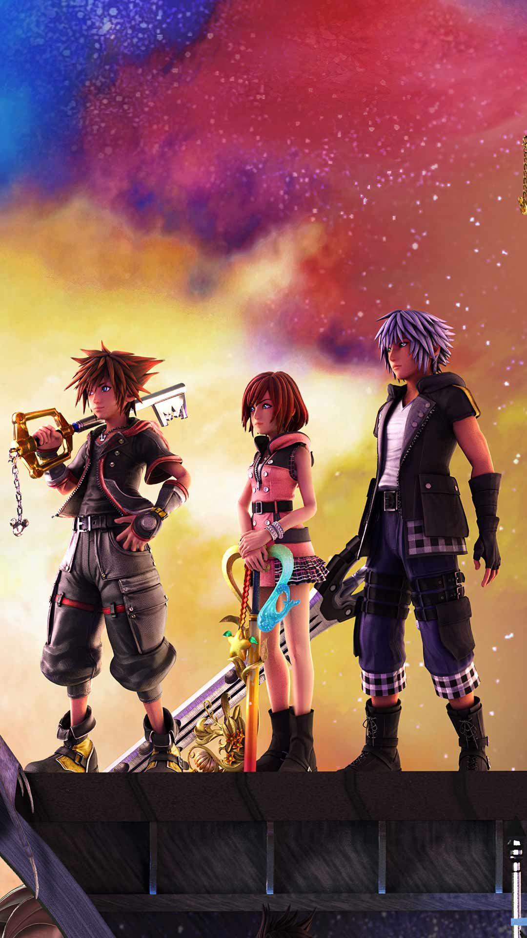 1080 x 1920 · jpeg - Get some Kingdom hearts 3 game HD images as iPhone android wallpaper ...