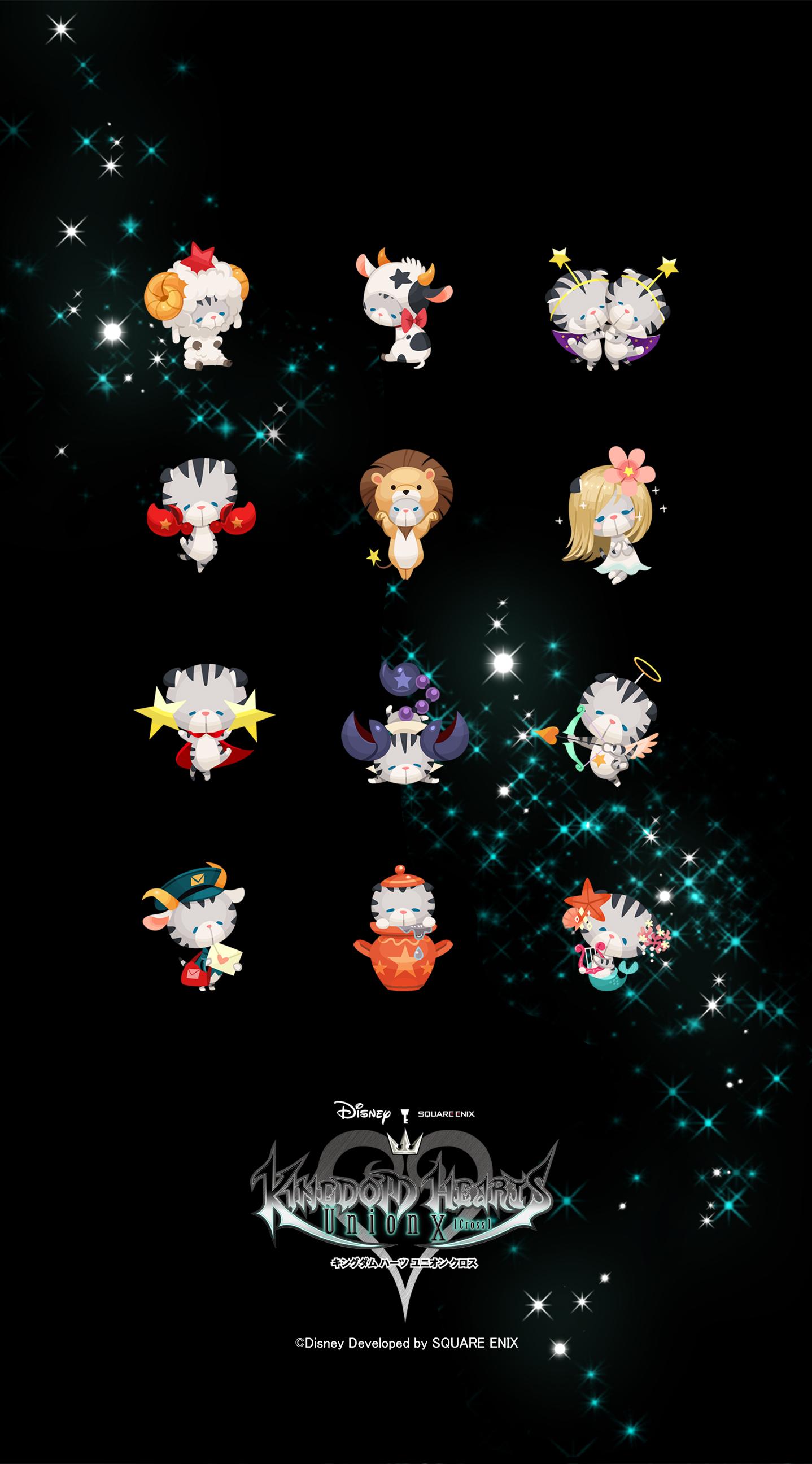 1438 x 2592 · jpeg - Wallpapers - KINGDOM HEARTS Union [Cross] - Kingdom Hearts Insider
