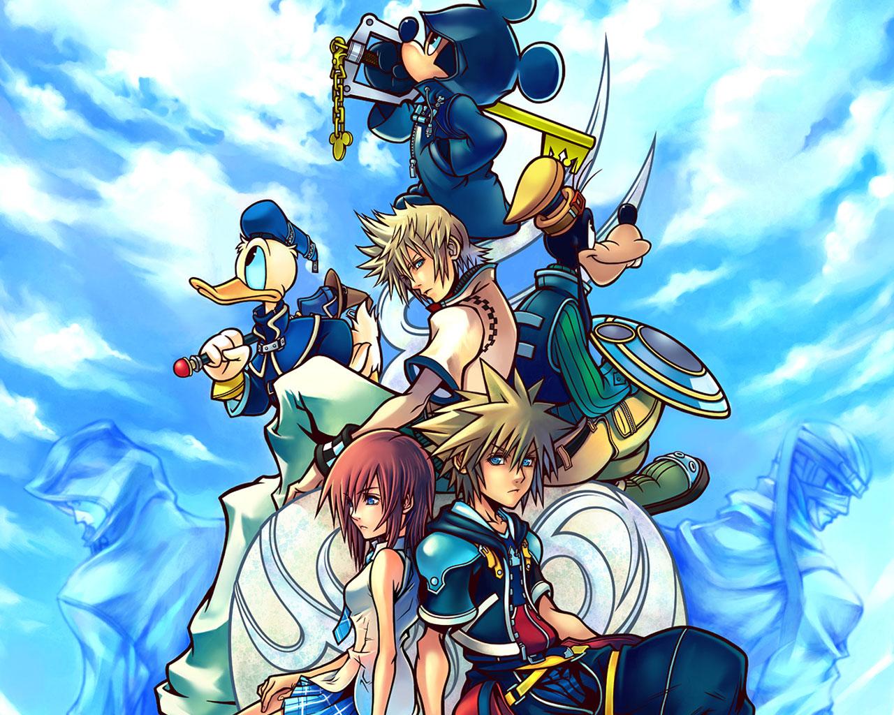 1280 x 1024 · jpeg - [50+] Kingdom Hearts Live Wallpaper on WallpaperSafari