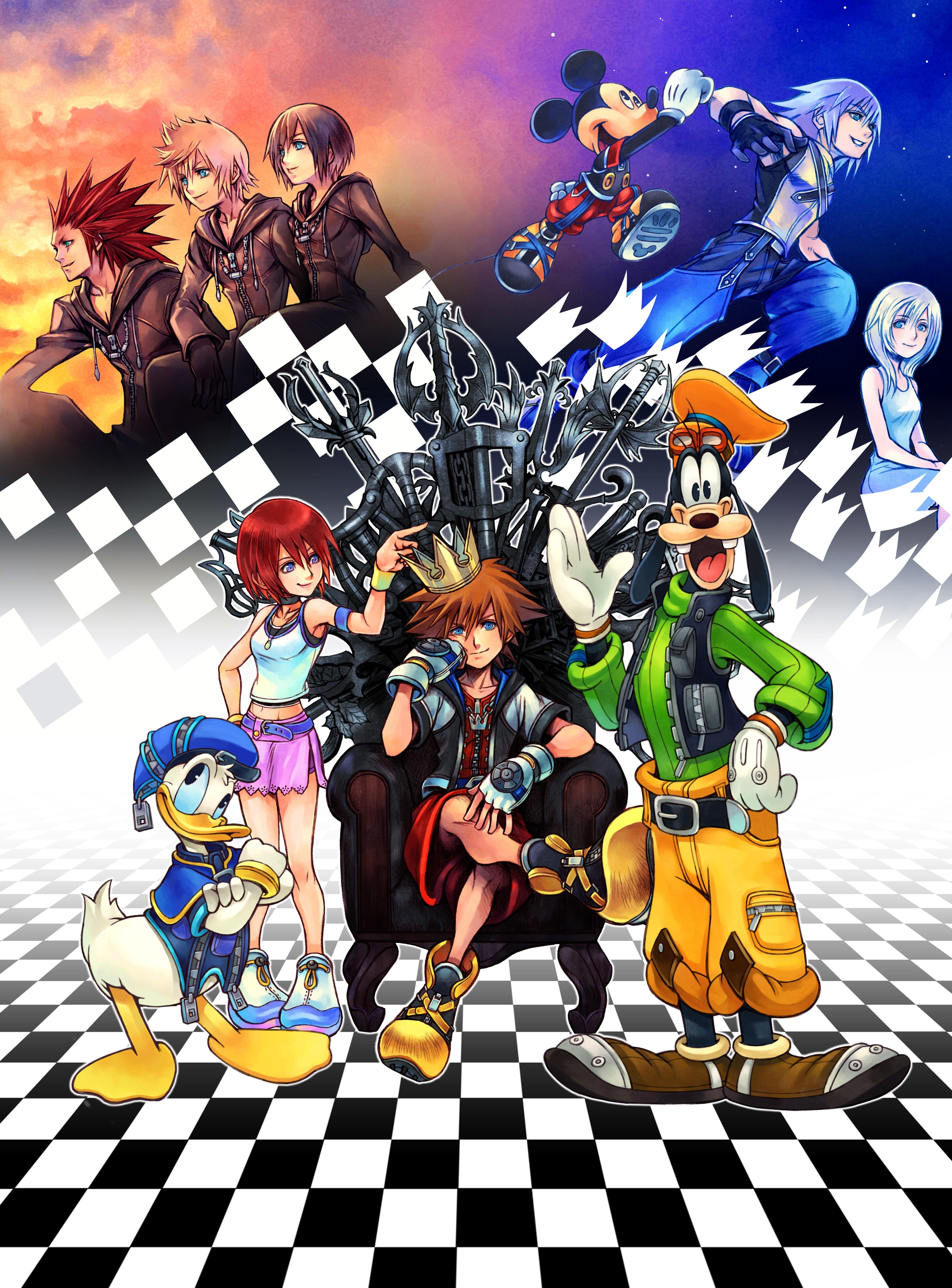 5400 x 7304 · jpeg - Download Kingdom Hearts Live Wallpaper Gallery
