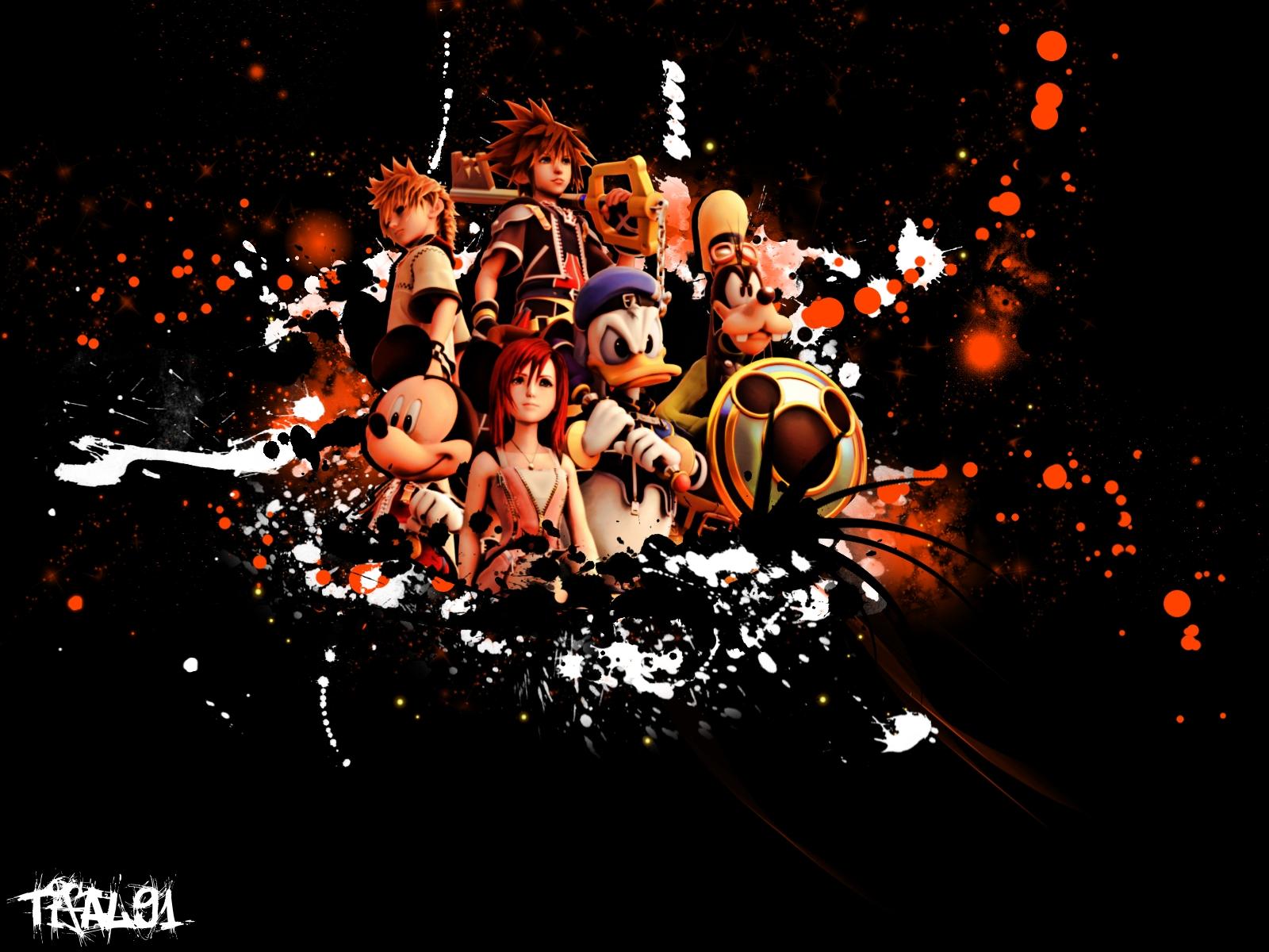 1600 x 1200 · jpeg - [50+] Kingdom Hearts Live Wallpaper on WallpaperSafari