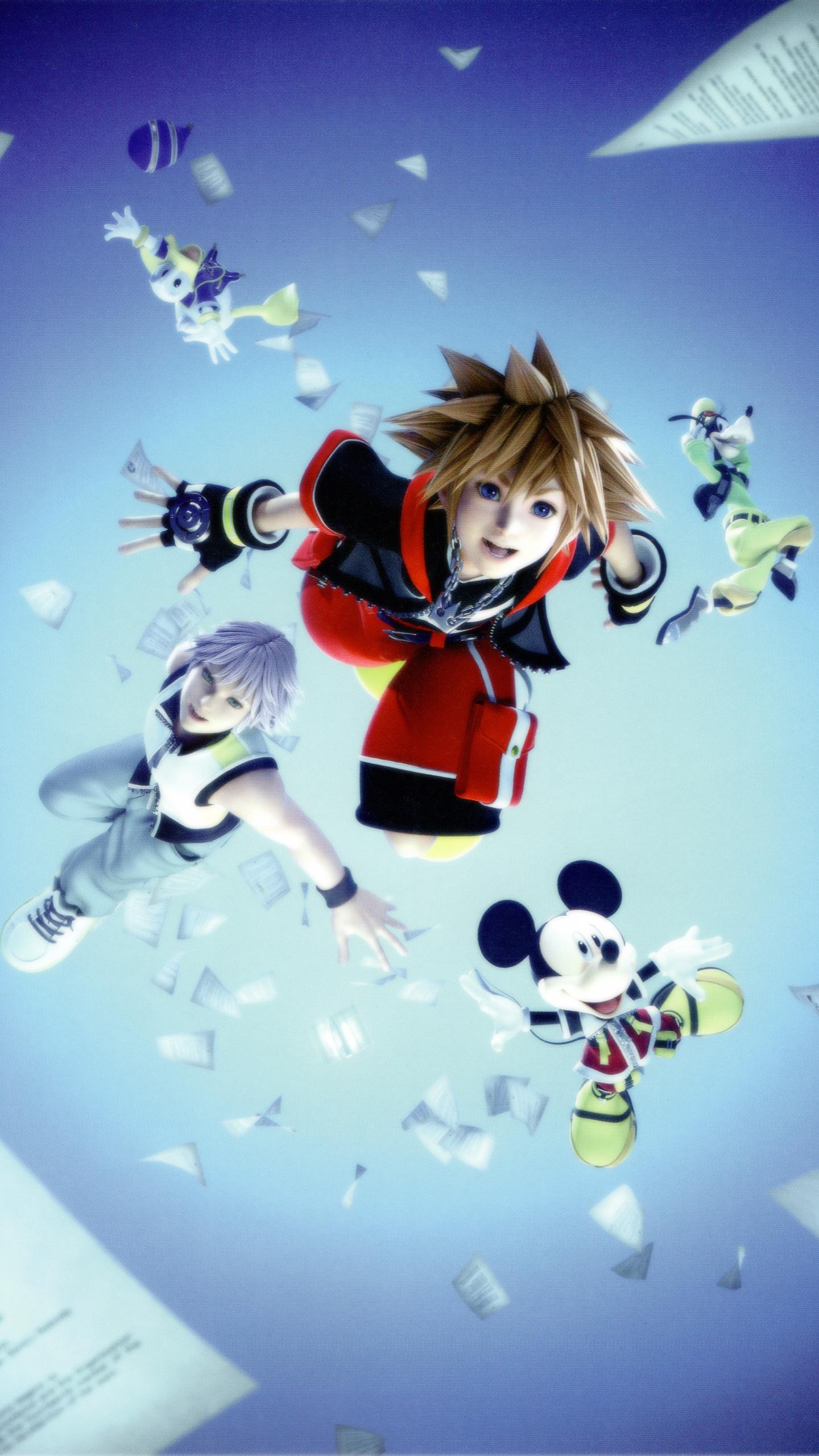 1440 x 2560 · jpeg - Kingdom Hearts Live Wallpaper (67+ images)