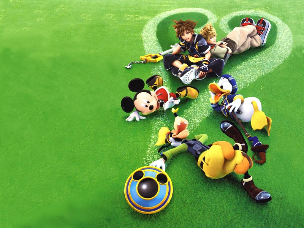 1024 x 768 · png - [50+] Kingdom Hearts Live Wallpaper on WallpaperSafari