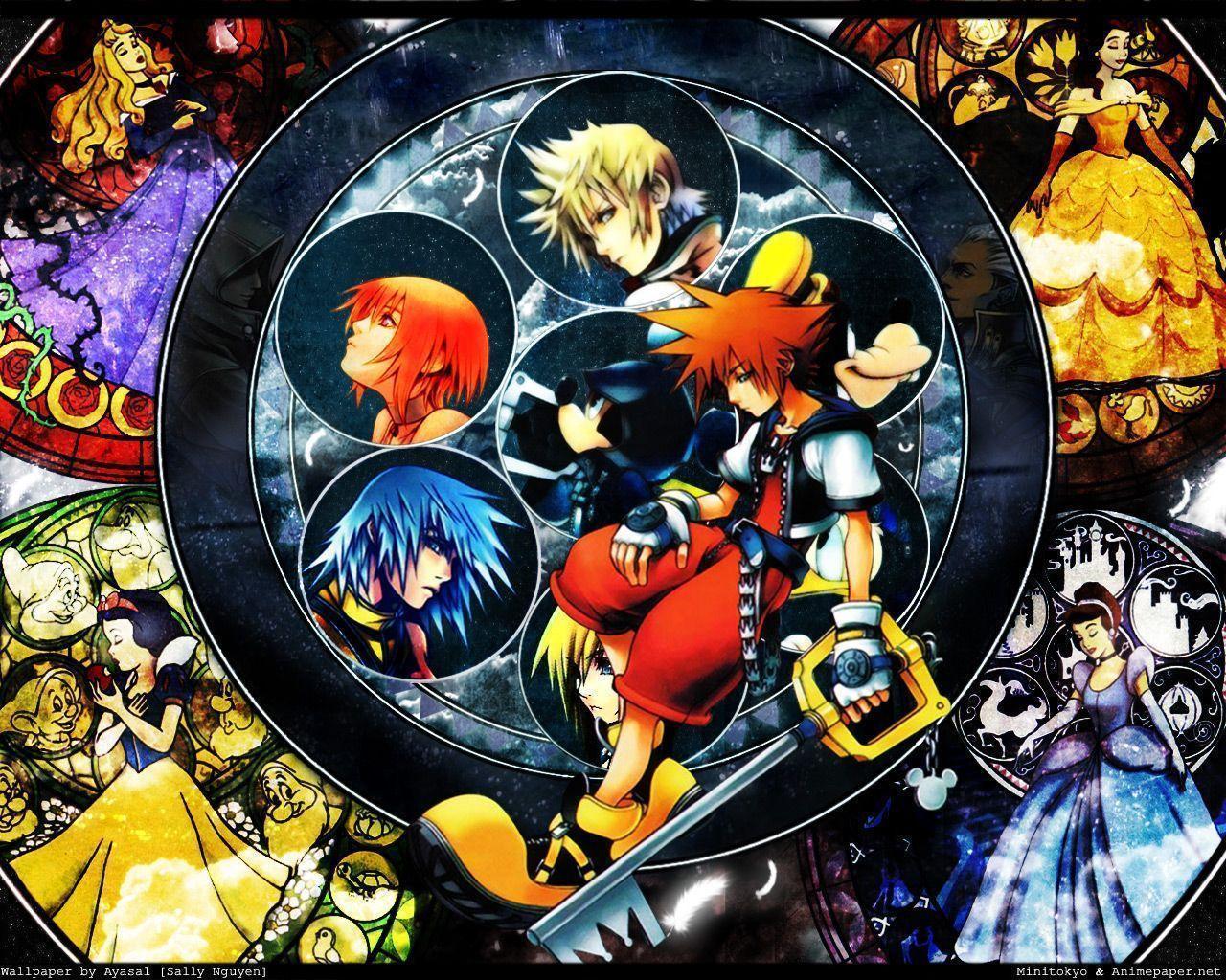 1280 x 1024 · jpeg - Kingdom Hearts Wallpapers HD - Wallpaper Cave