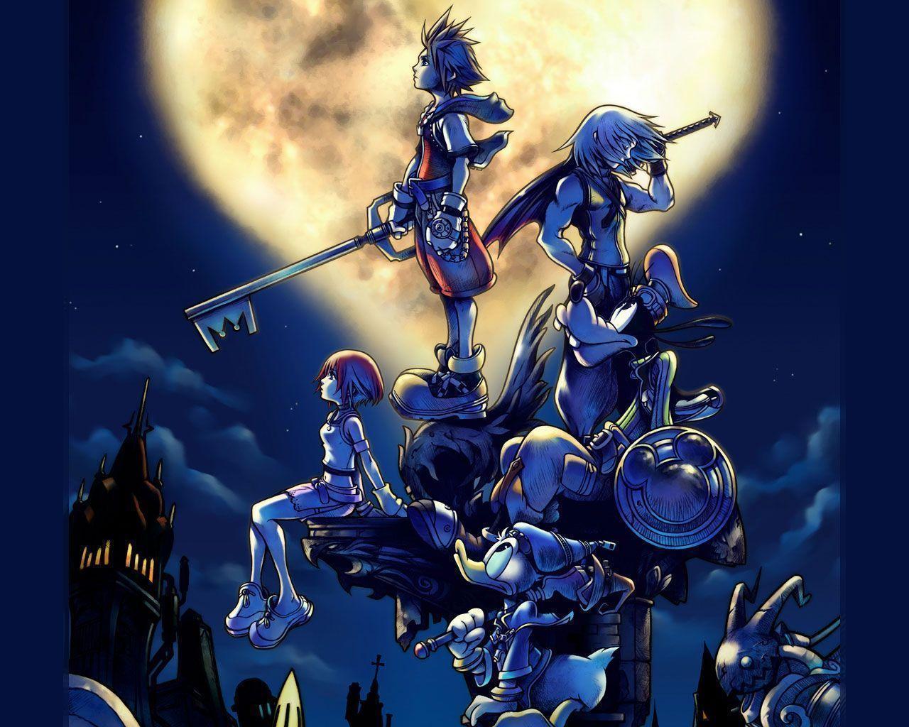 1280 x 1024 · jpeg - Kingdom Hearts Backgrounds - Wallpaper Cave