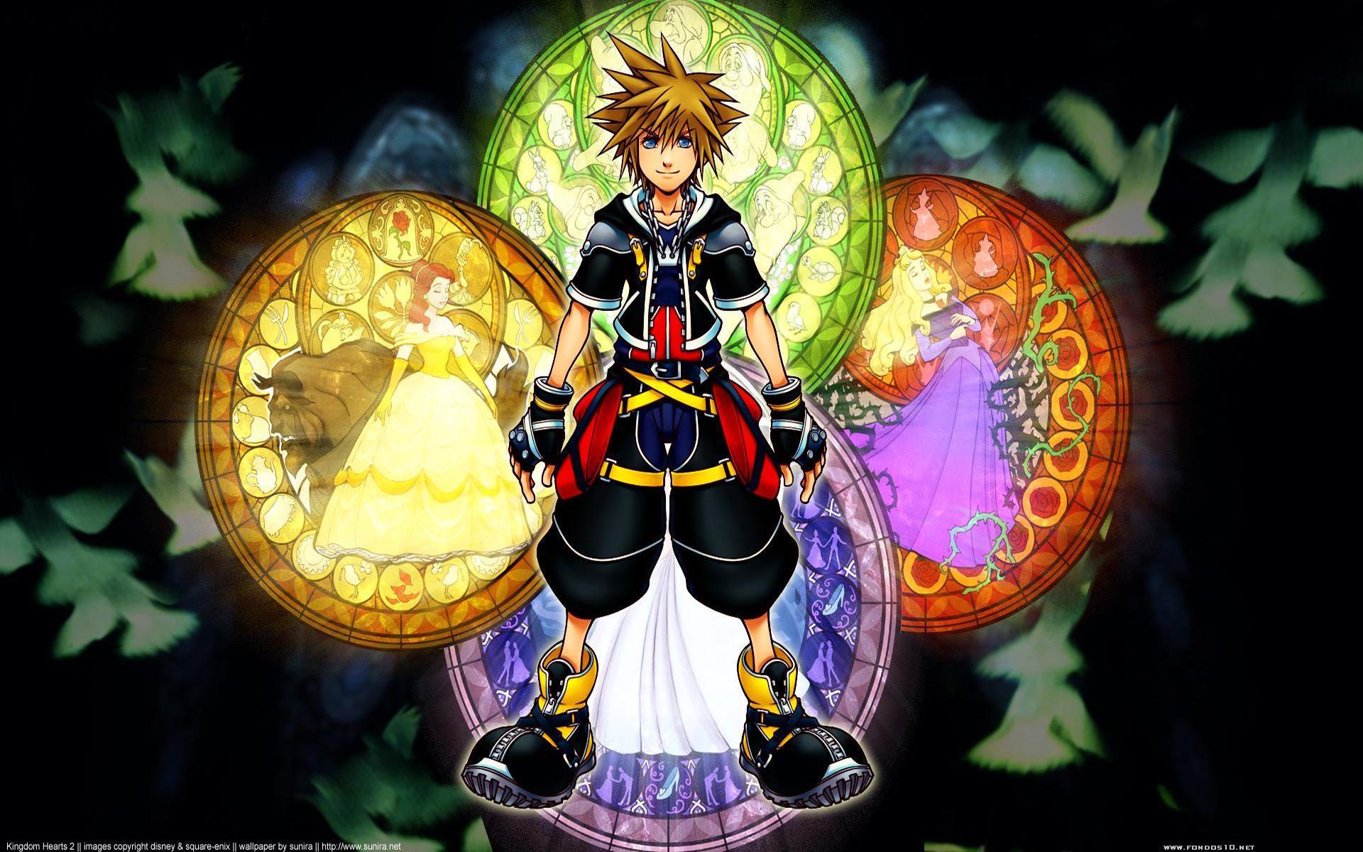 1920 x 1200 · jpeg - Kingdom Hearts HD Wallpaper | Background Image | 1920x1200