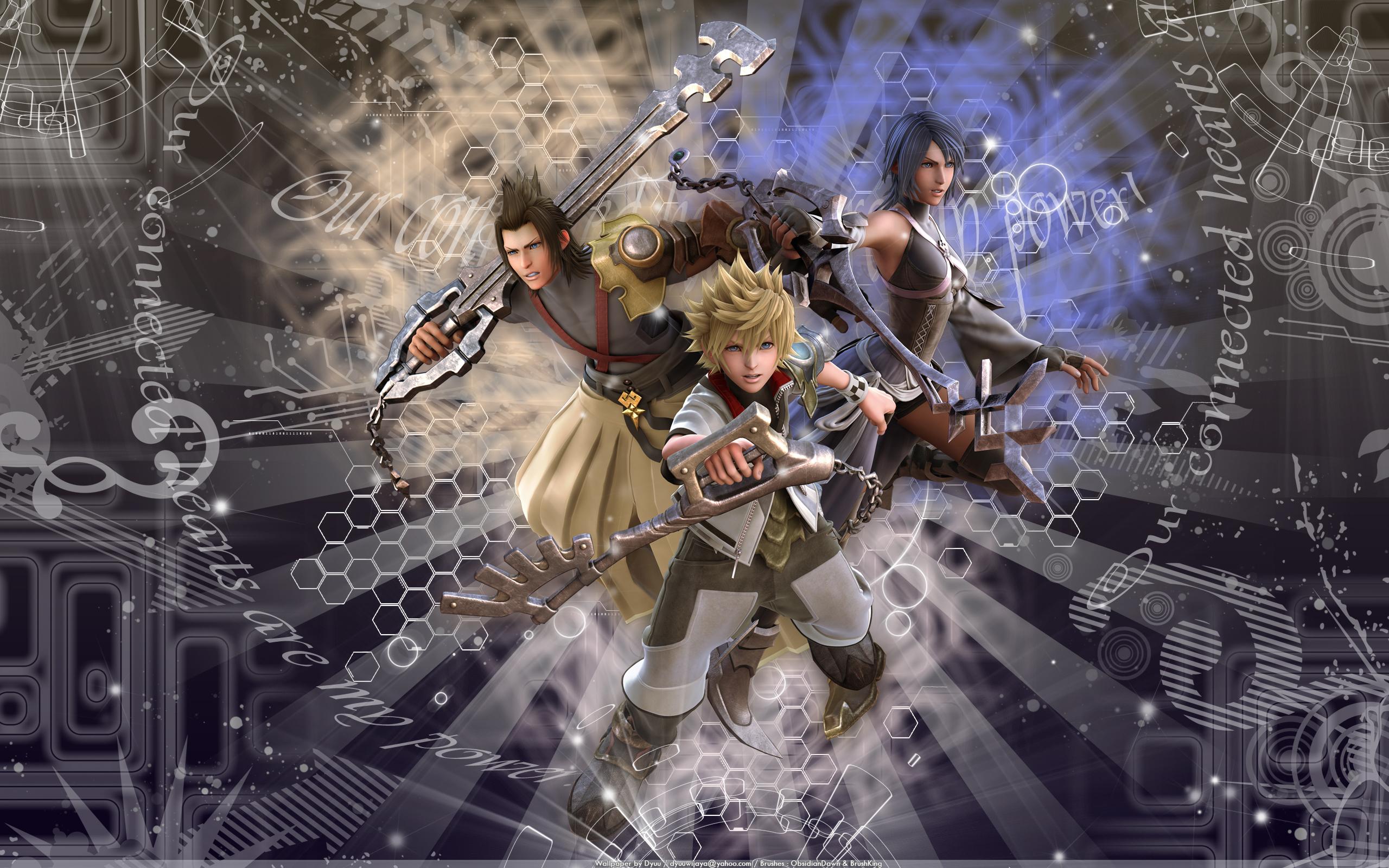 2560 x 1600 · jpeg - Kingdom Hearts HD Wallpaper | Background Image | 2560x1600 | ID:114399 ...
